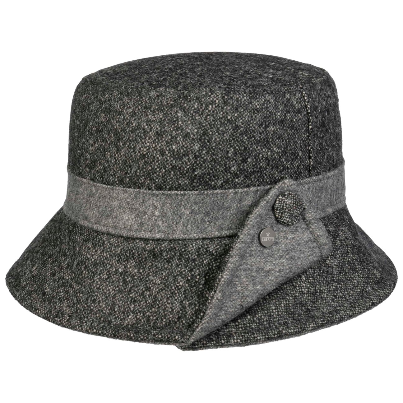 Lierys Women's Grey Relova Wool Hat By
