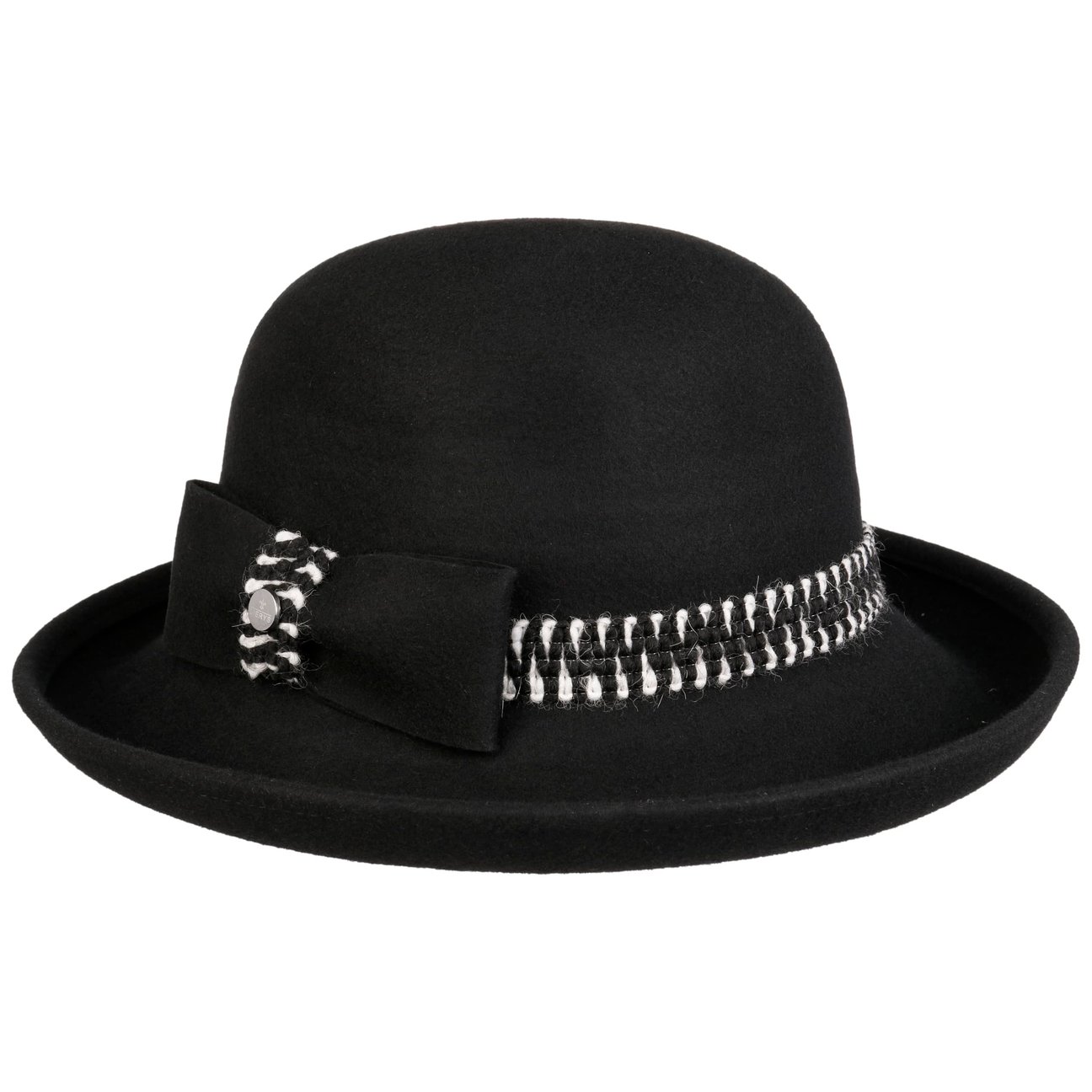 Lierys Women's Black Laretta Wool Hat By