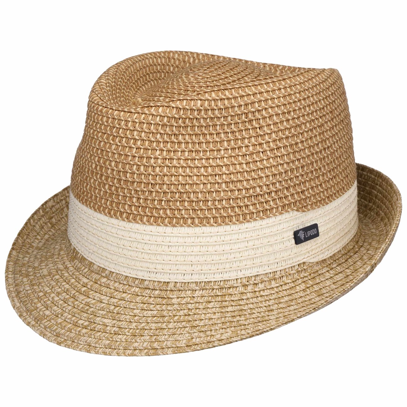 Lipodo Unisex Nature Livasca Trilby Cloth Hat By