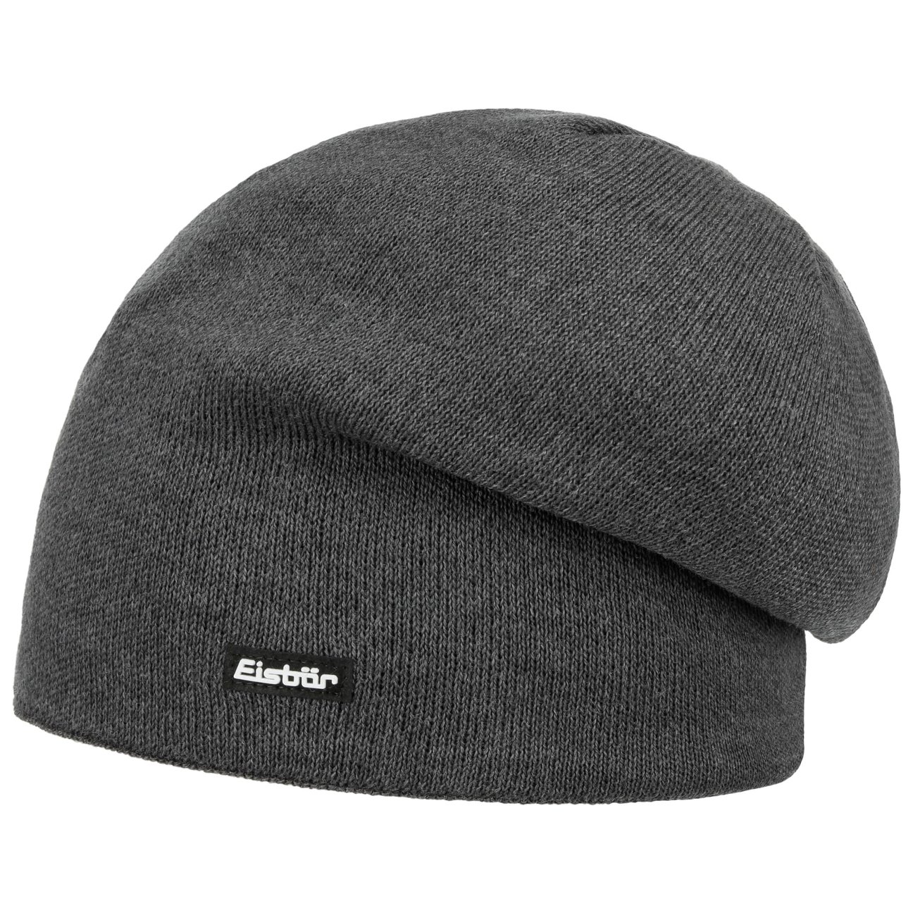 Eisbär Men's Anthracite Ogle Oversize Beanie Hat By