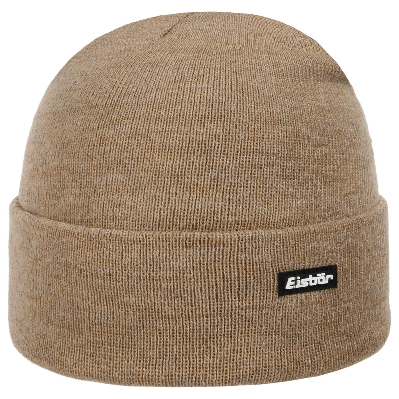 Eisbär Men's Beige Skater Os Knit Beanie By