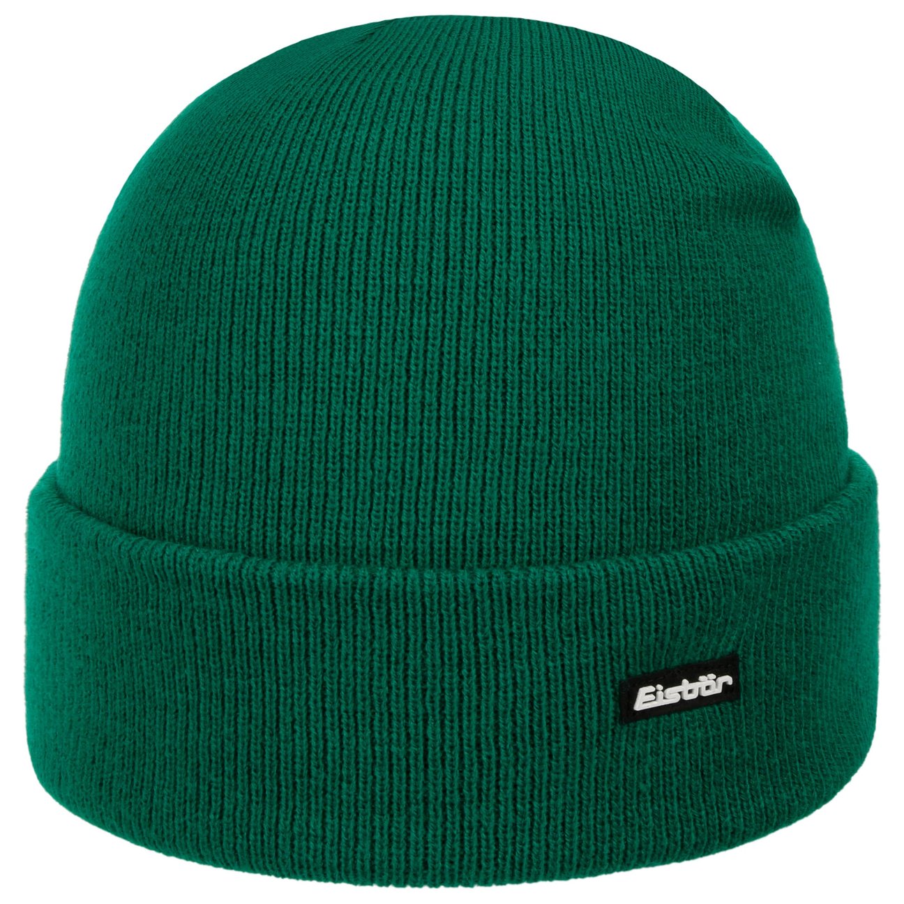 Eisbär Men's Green Skater Os Knit Beanie By