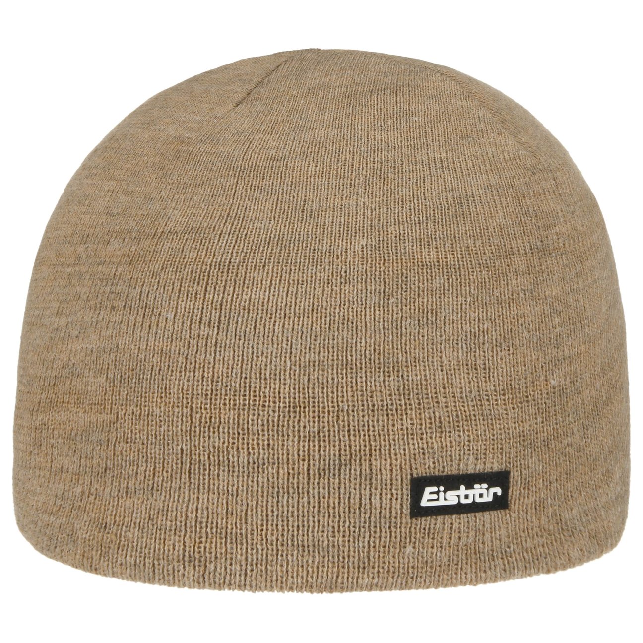 Eisbär Men's Beige Uni Beanie Hat By