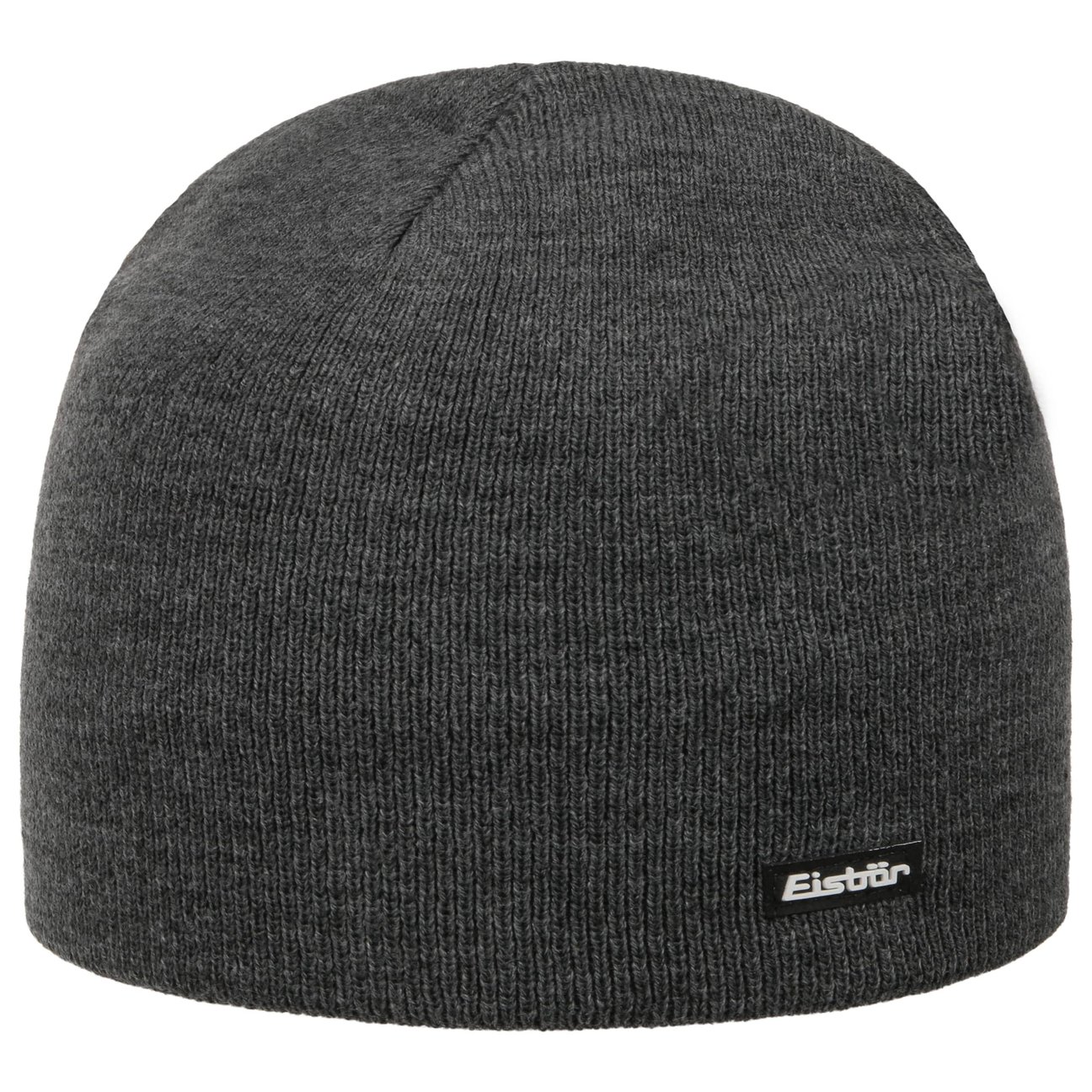Eisbär Men's Dark Grey Uni Beanie Hat By