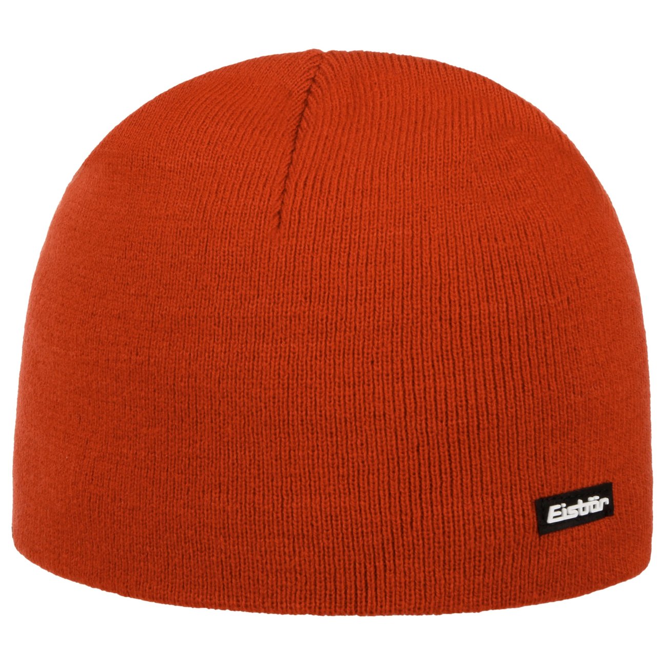 Eisbär Men's Red Uni Beanie Hat By