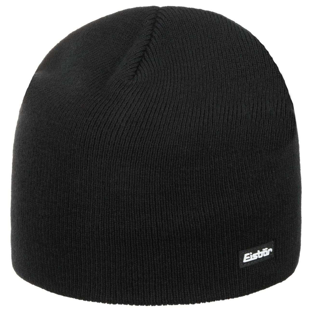 Eisbär Men's Black Uni Beanie Hat By