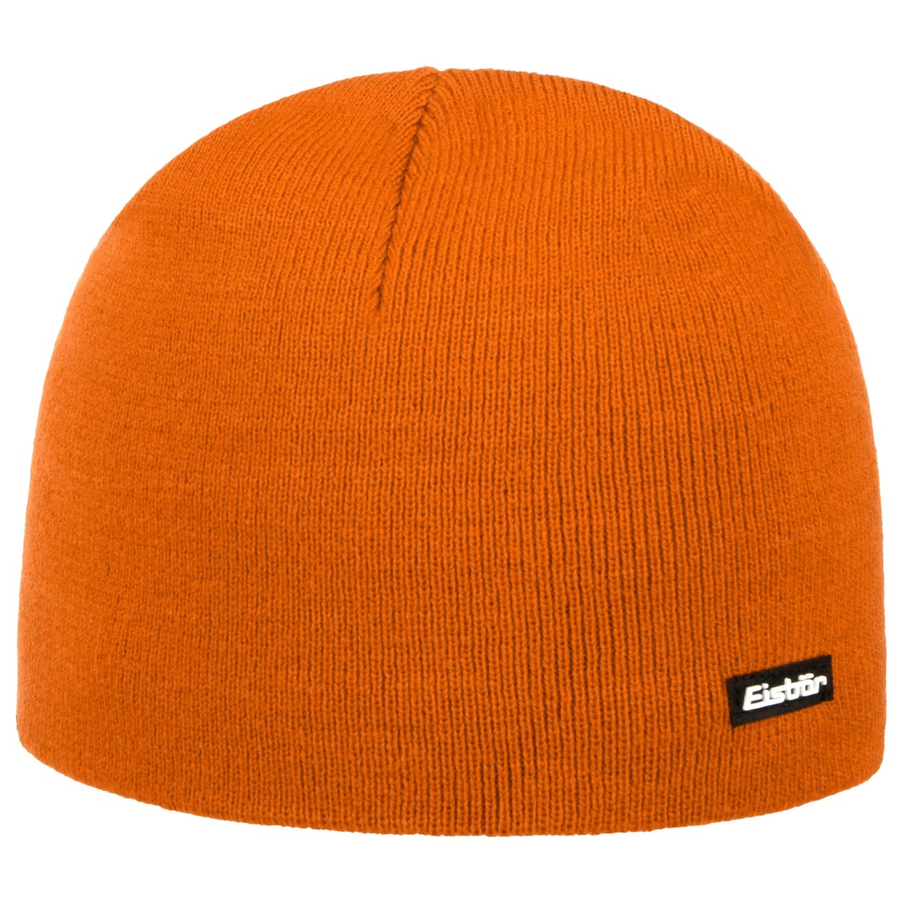 Eisbär Men's Orange Uni Beanie Hat By