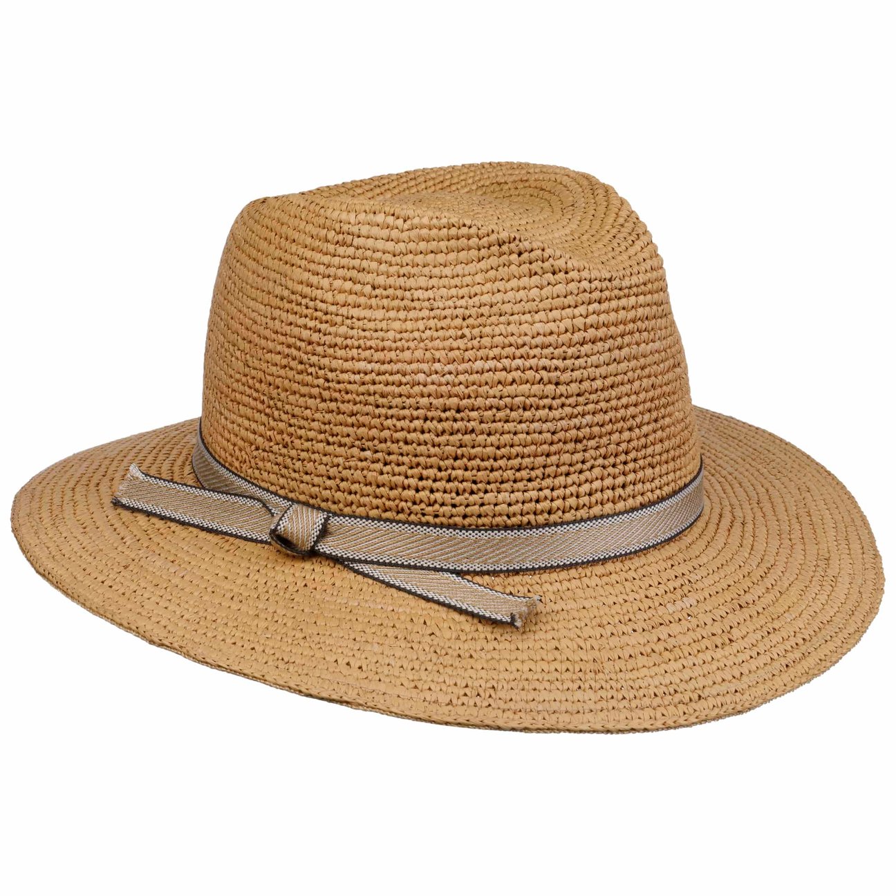 Mayser Women's Nature Crochet Panama Hat By