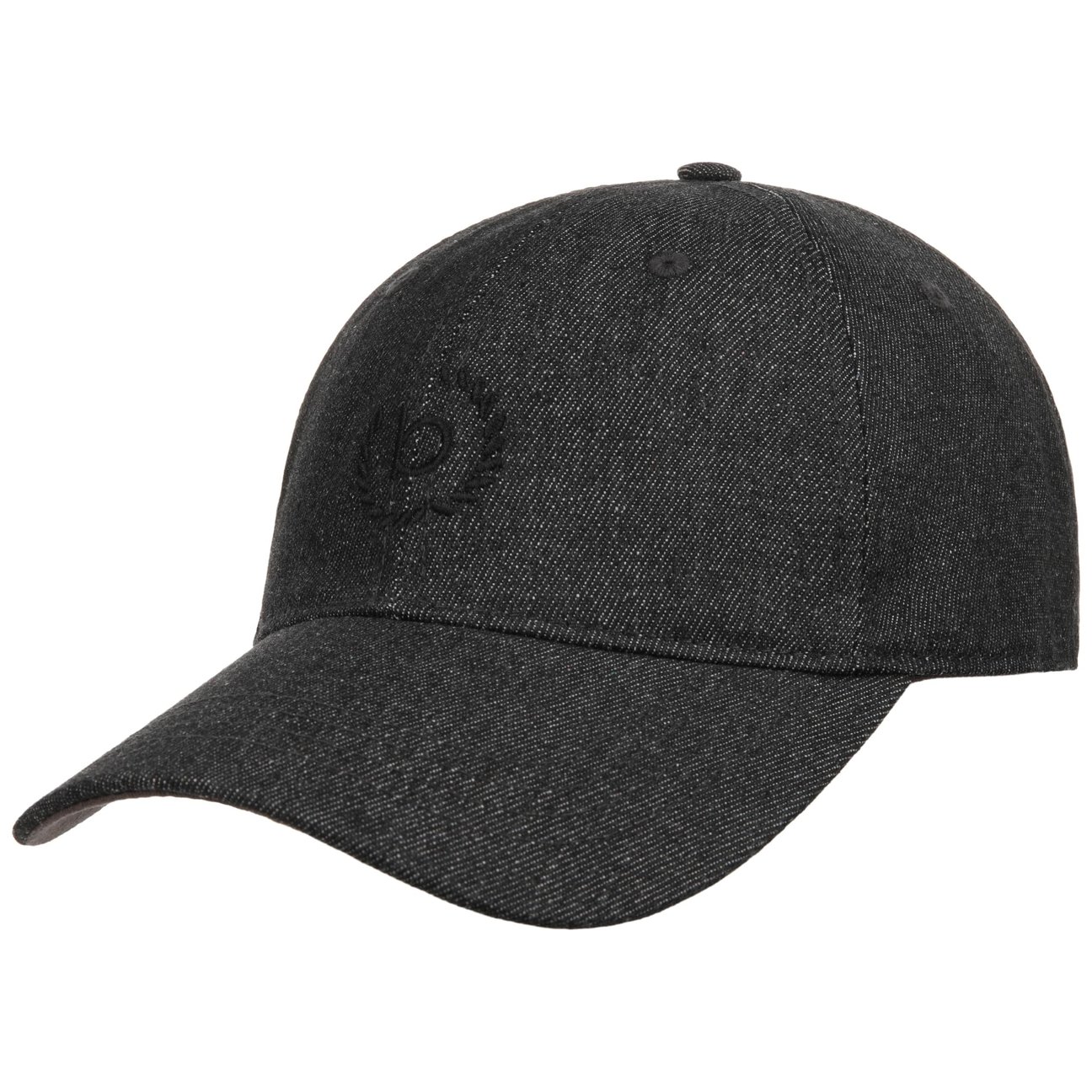 Bugatti Black Jeans Strapback Cap By