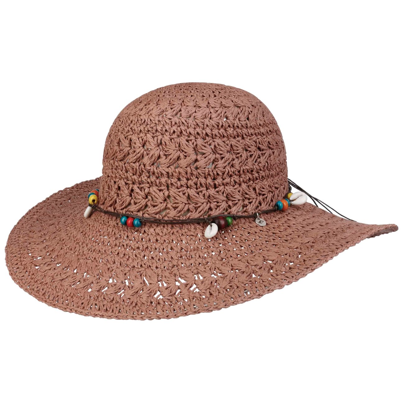 Chillouts Women's Oldrose Salta Straw Hat By