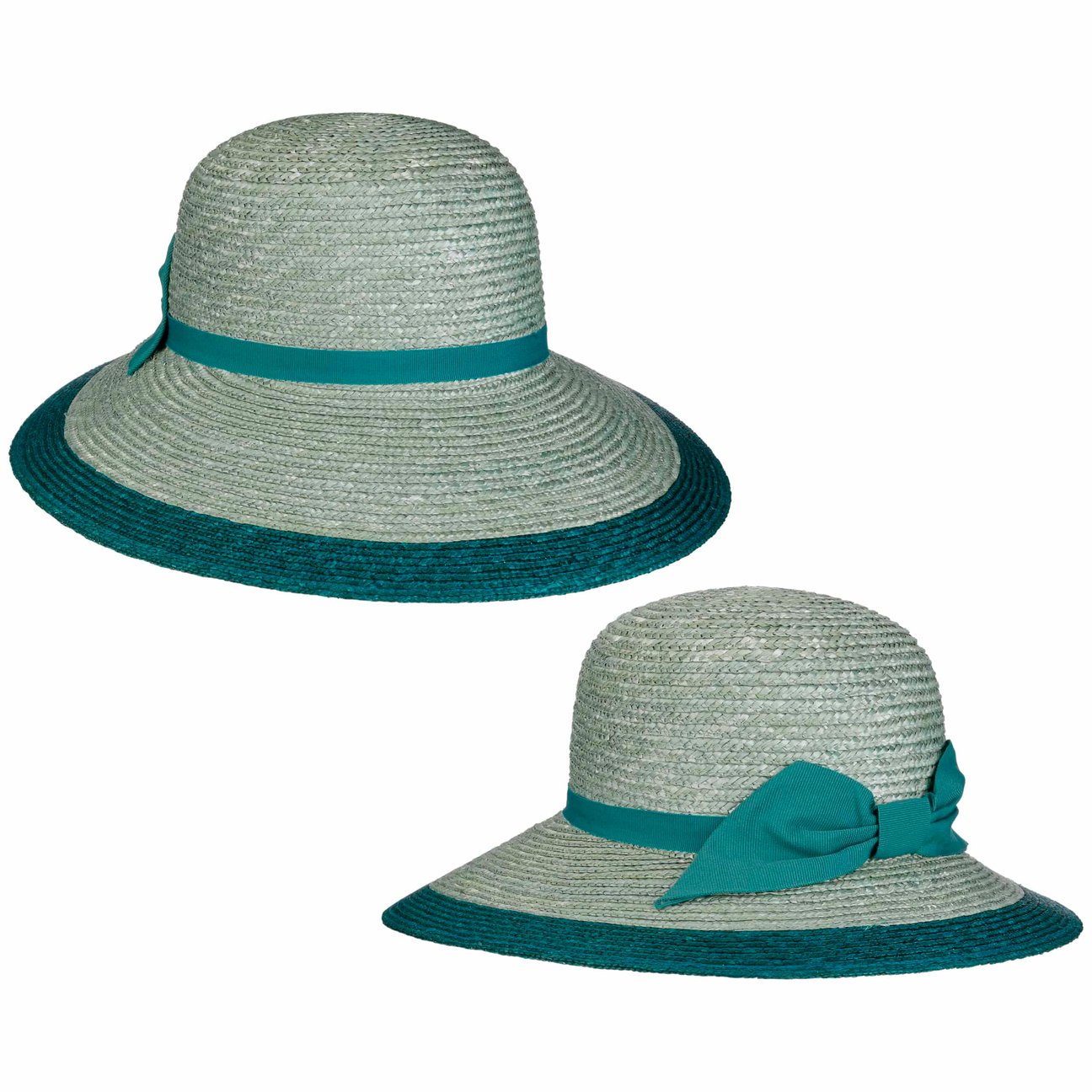 Lierys Women's Mint Green Luvema Straw Hat By