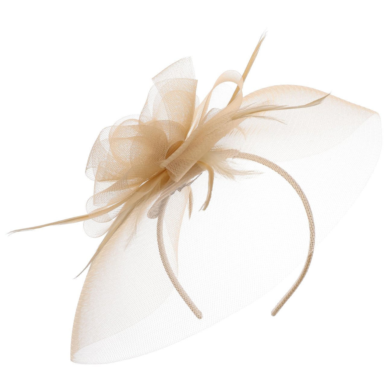 Lierys Women's Beige Crynol Fascinator By