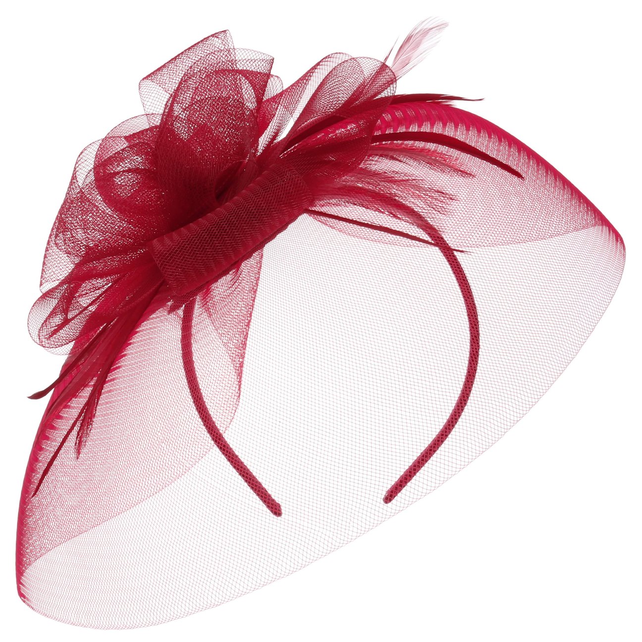 Lierys Women's Bordeaux Crynol Fascinator By