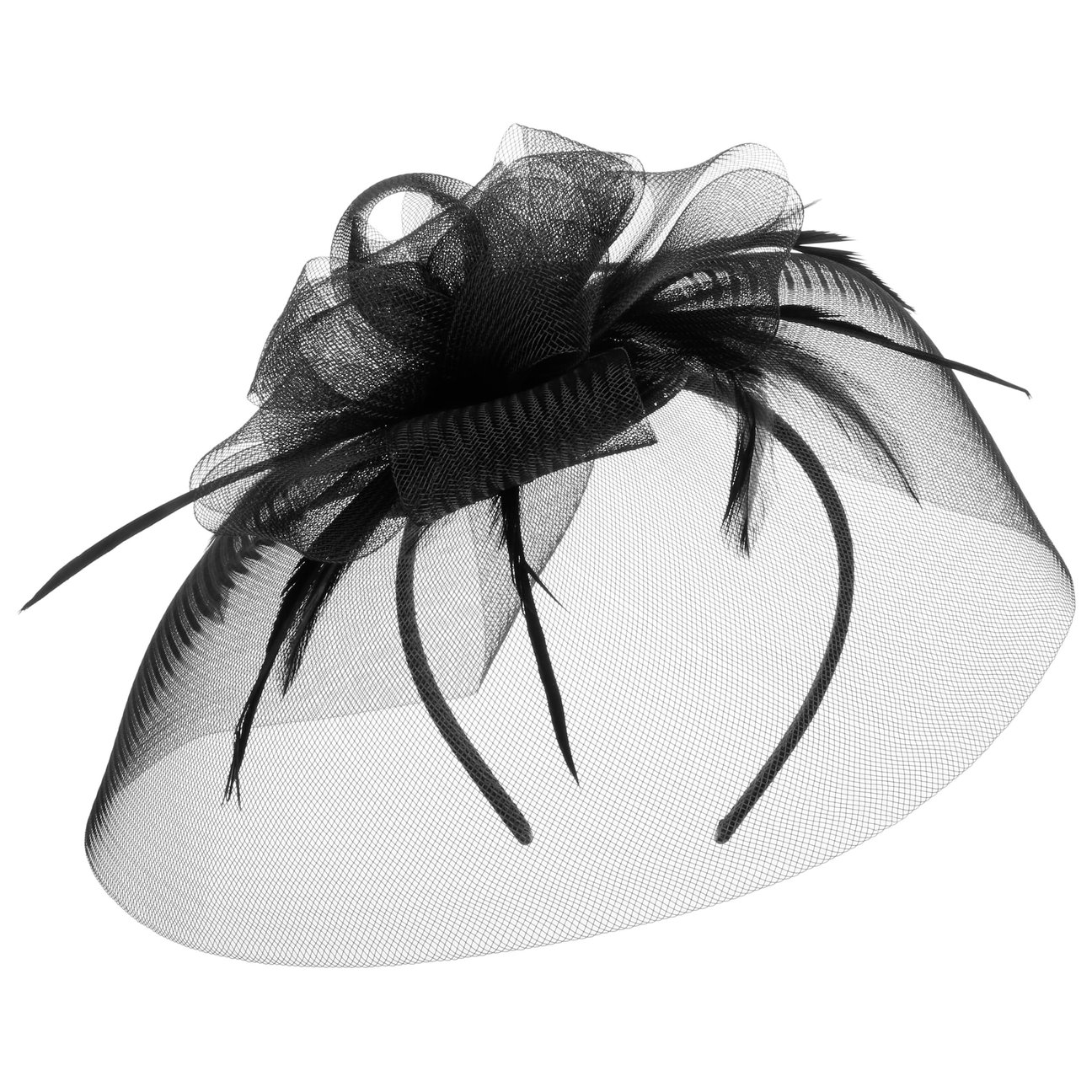 Lierys Women's Black Crynol Fascinator By