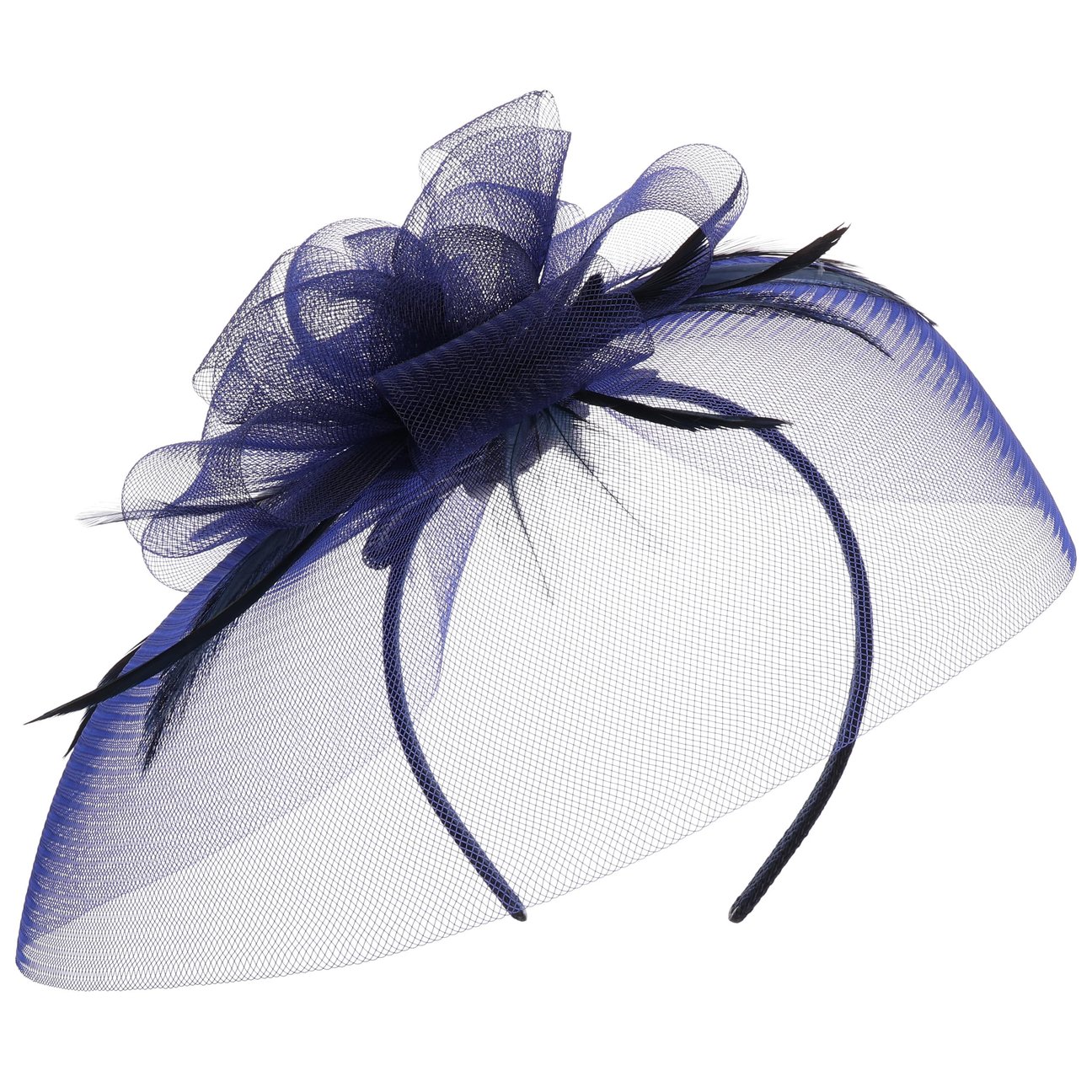 Lierys Women's Royal-Blue Crynol Fascinator By