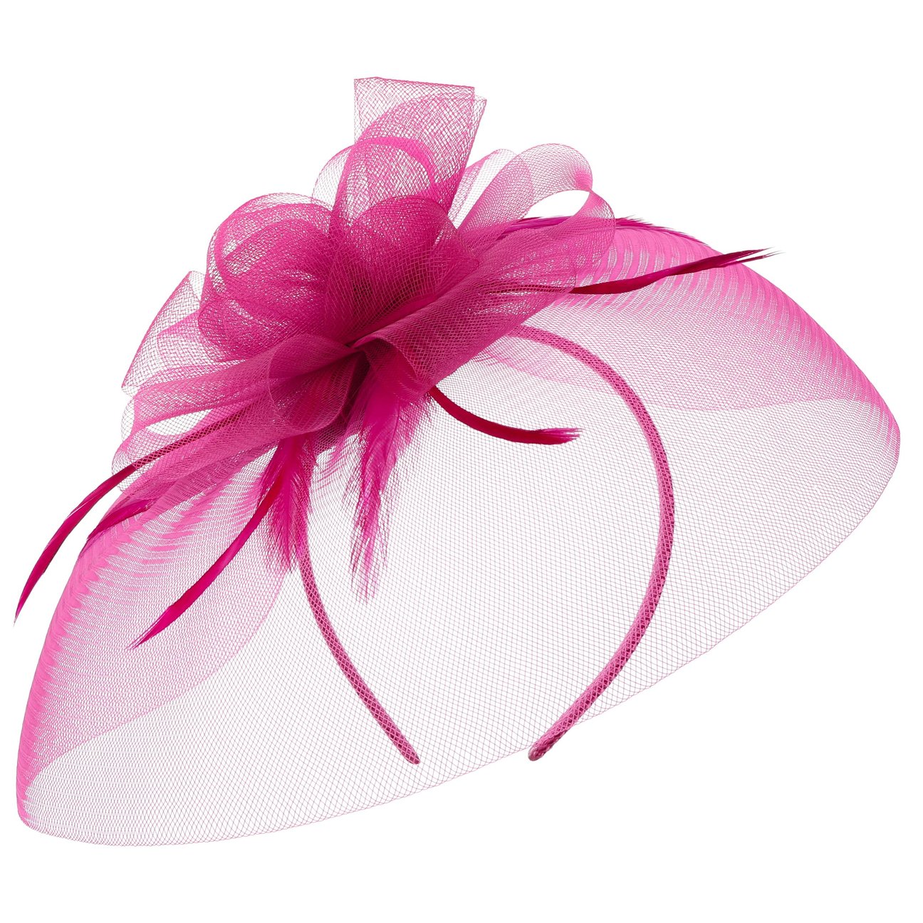 Lierys Women's Fuchsia Crynol Fascinator By