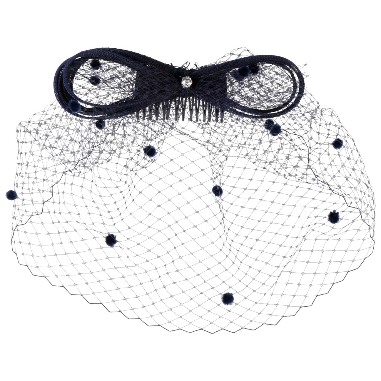 Lierys Women's Navy Dovamina Fascinator By