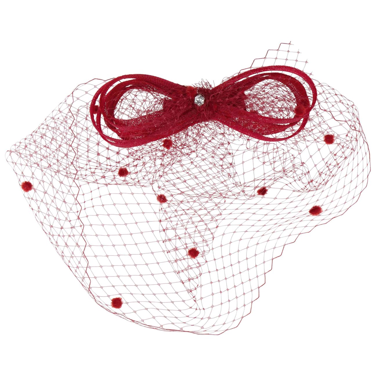 Lierys Women's Bordeaux Dovamina Fascinator By