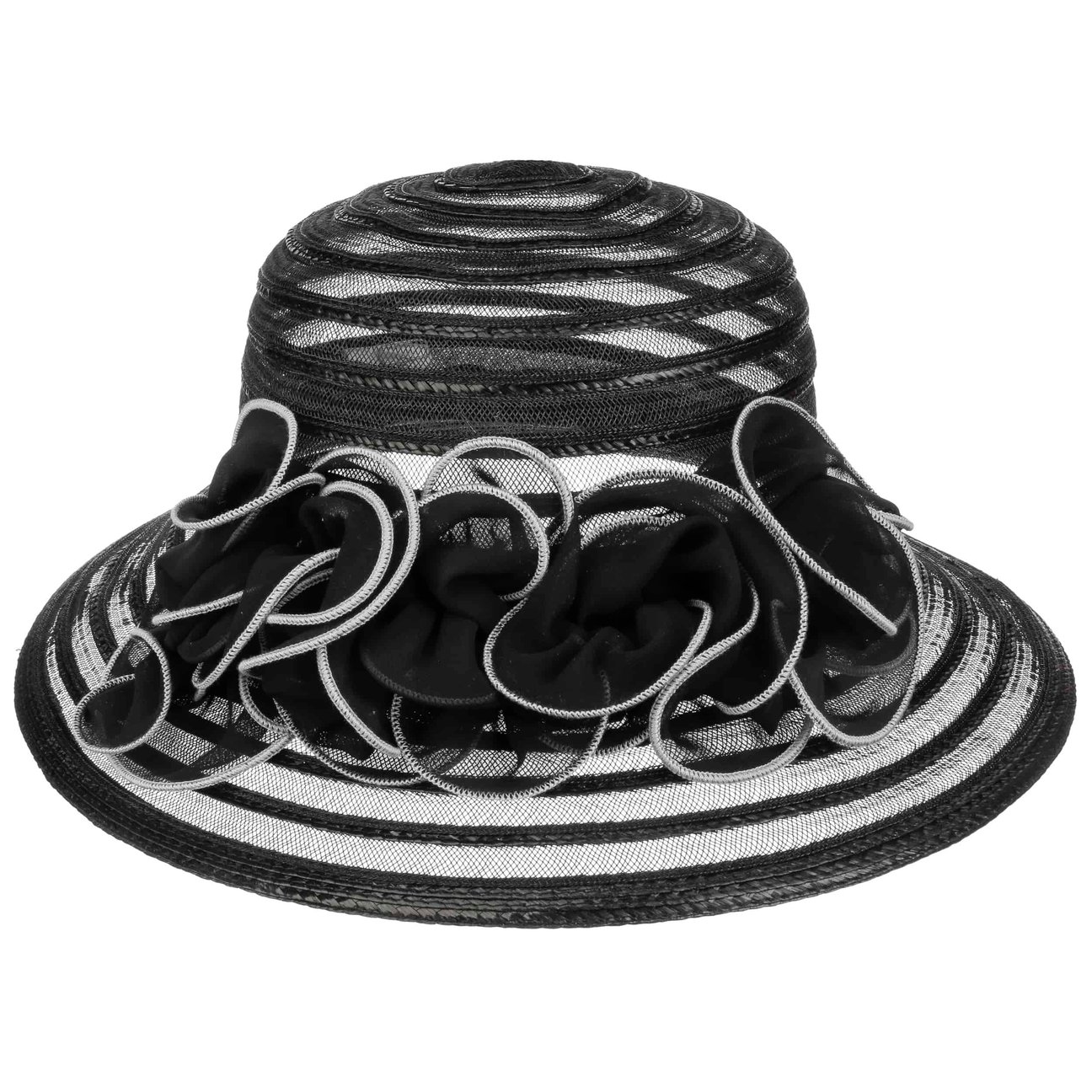 Lierys Women's Black Federica Twotone Occasion Hat By