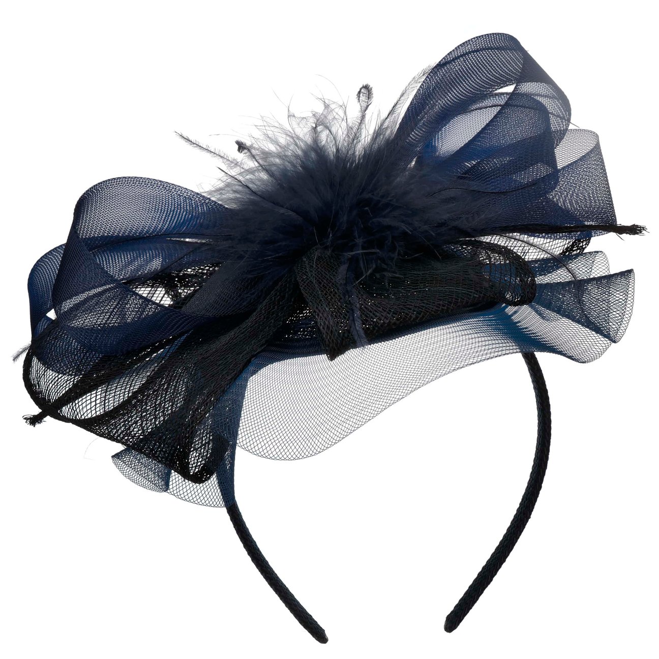 Lierys Women's Navy Loarena Fascinator By