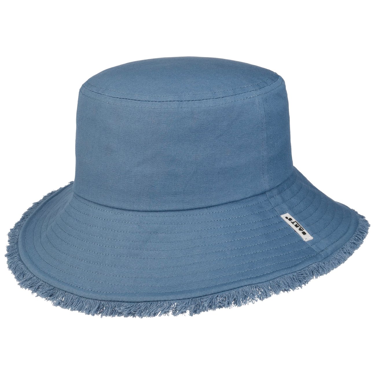 Barts Women's Blue Huahina Bucket Cotton Hat By
