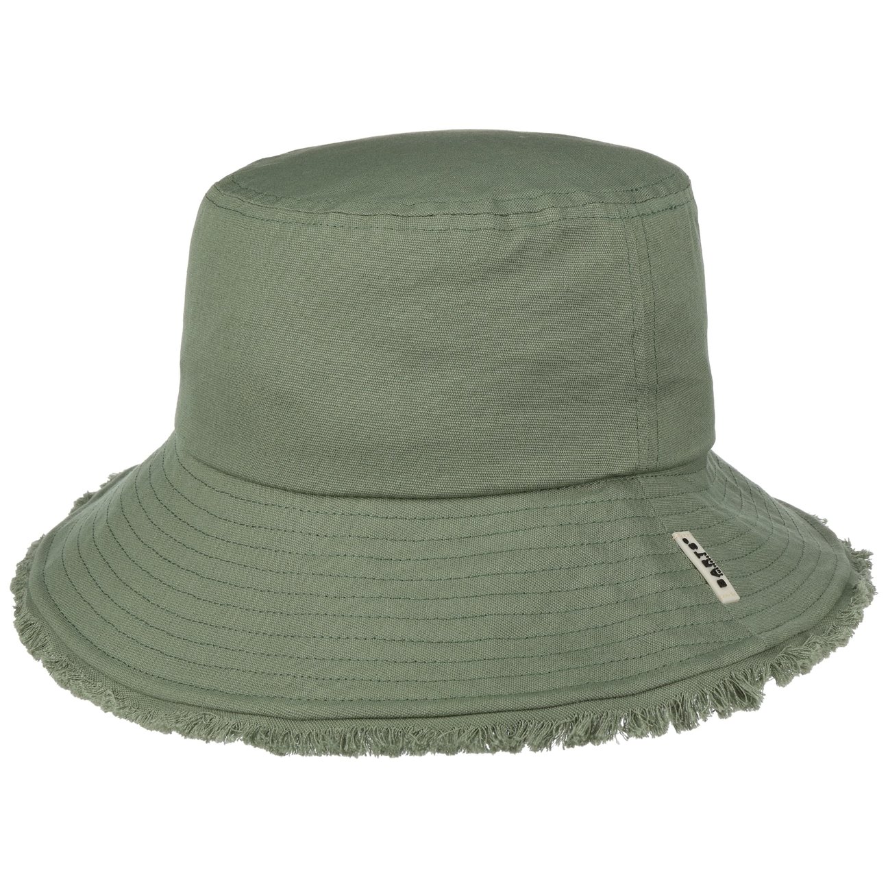 Barts Women's Mint Green Huahina Bucket Cotton Hat By
