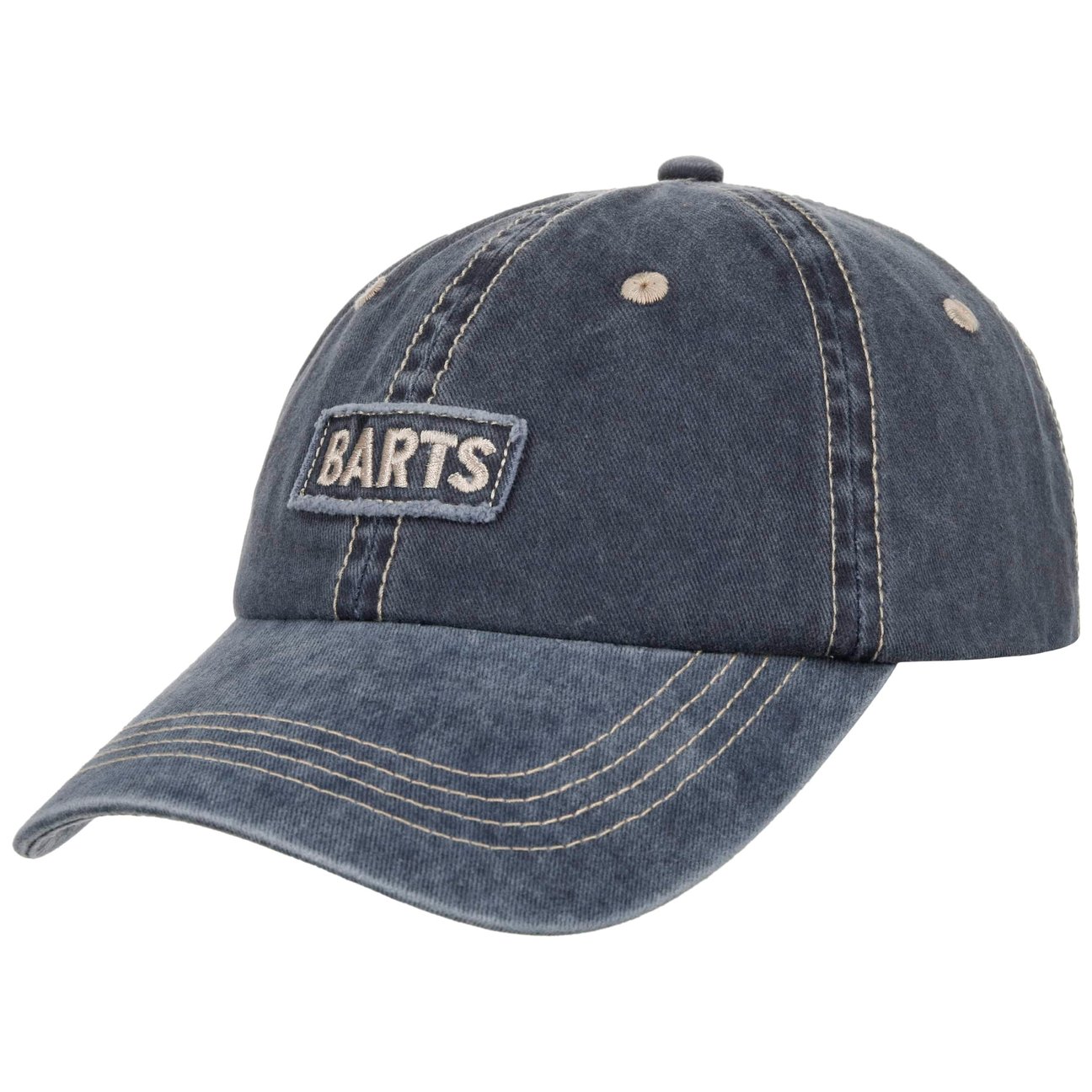 Barts Men's Denim Daran Washed Cap By