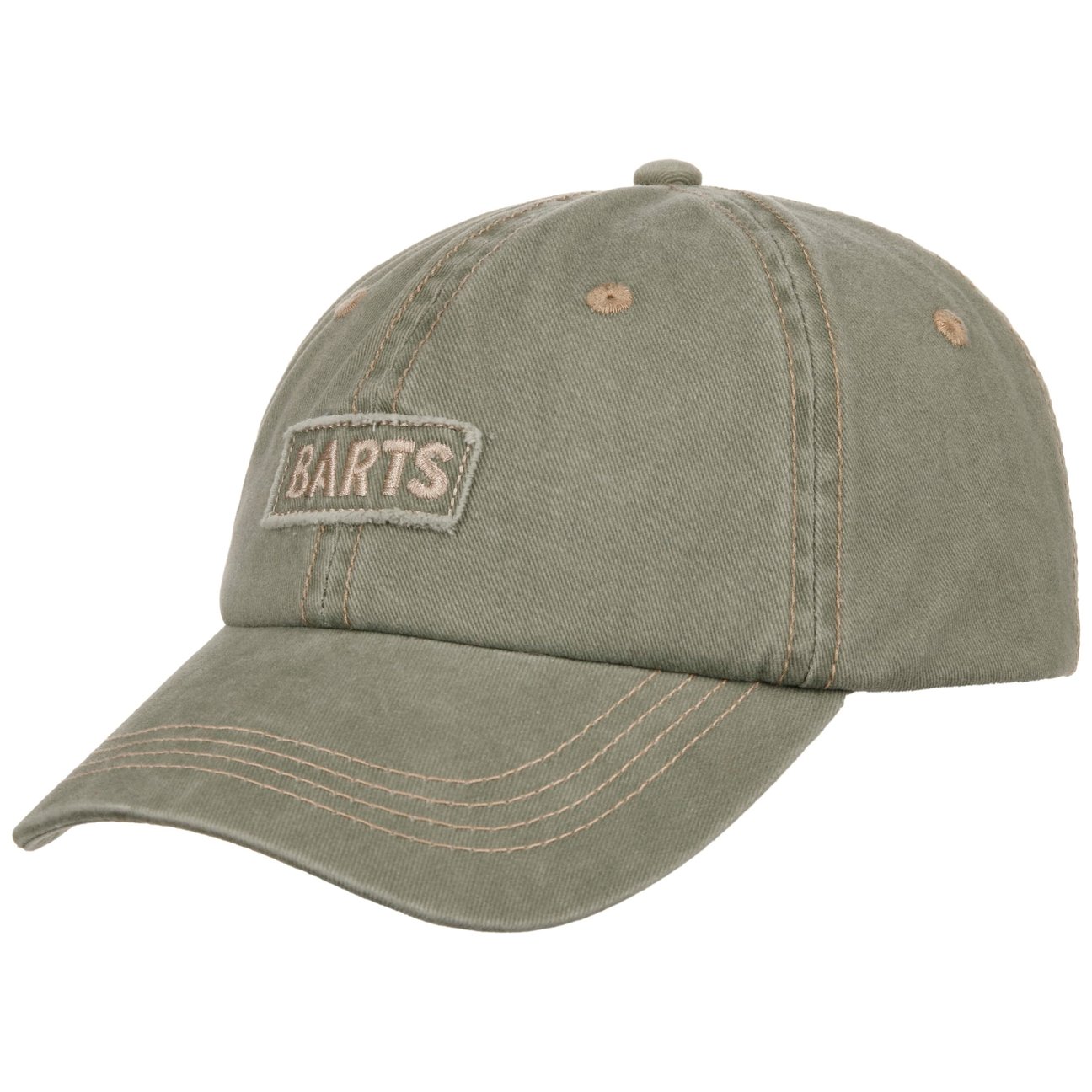 Barts Men's Mint Green Daran Washed Cap By