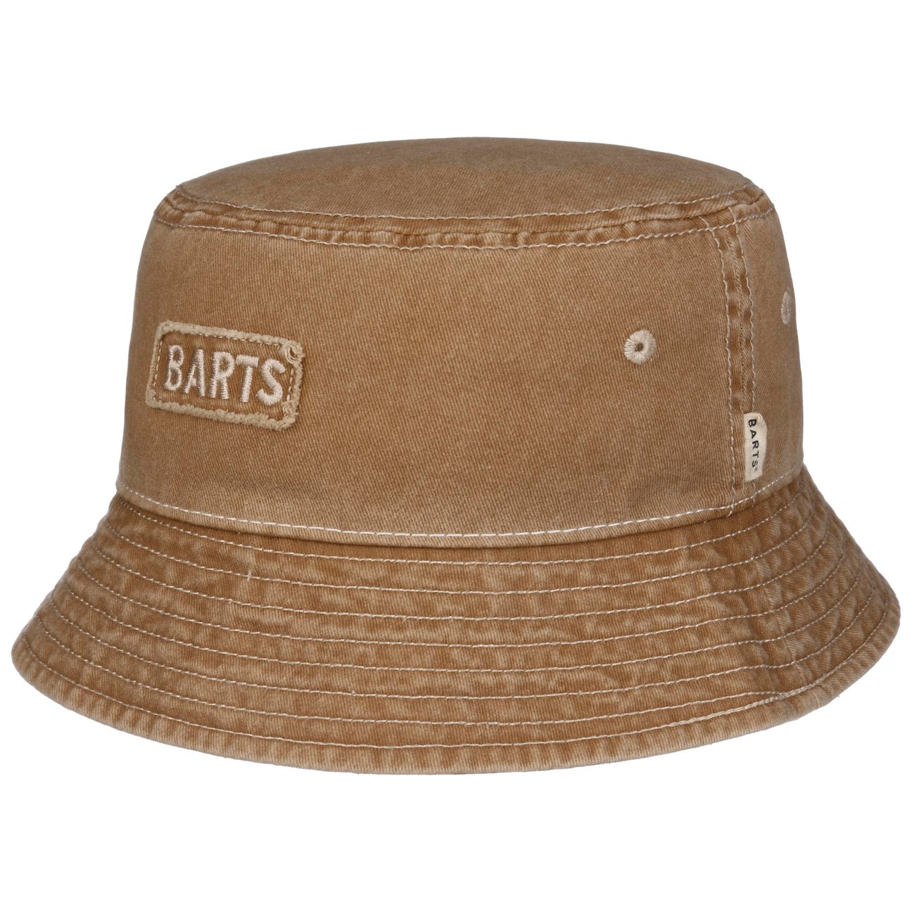 Barts Men's Beige Pengana Washed Bucket Cloth Hat By