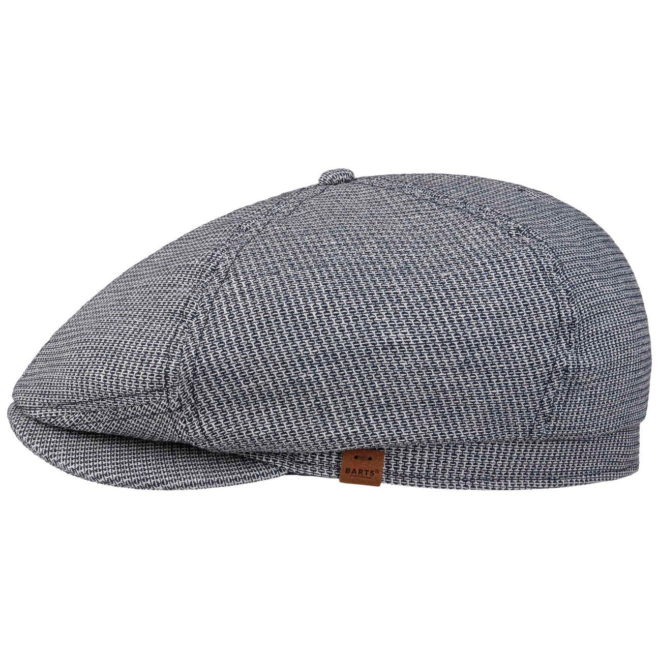 Barts Men's Denim Jamaica Circles Flat Cap By