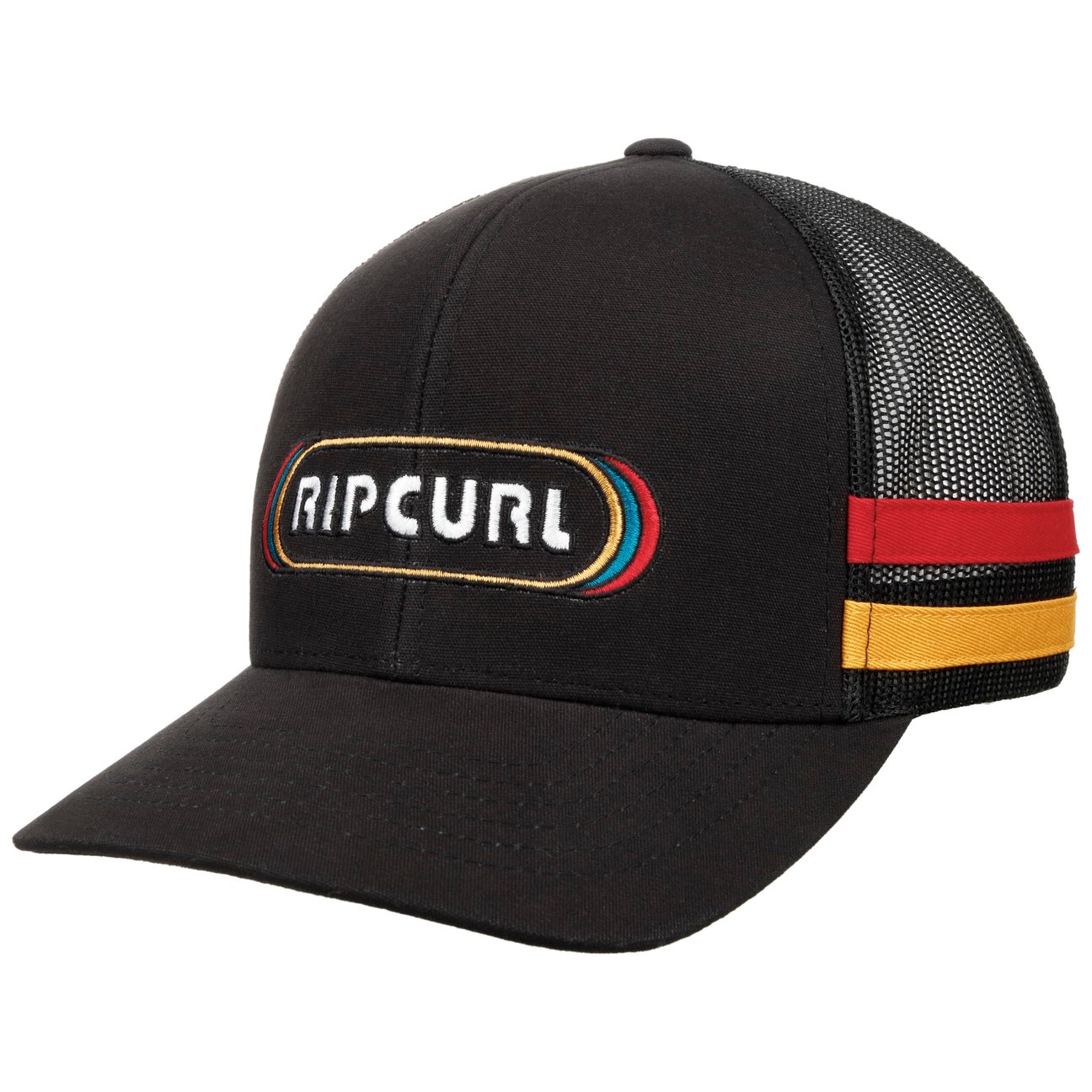 Rip Curl Women's Black Surf Revival Logo Cap By