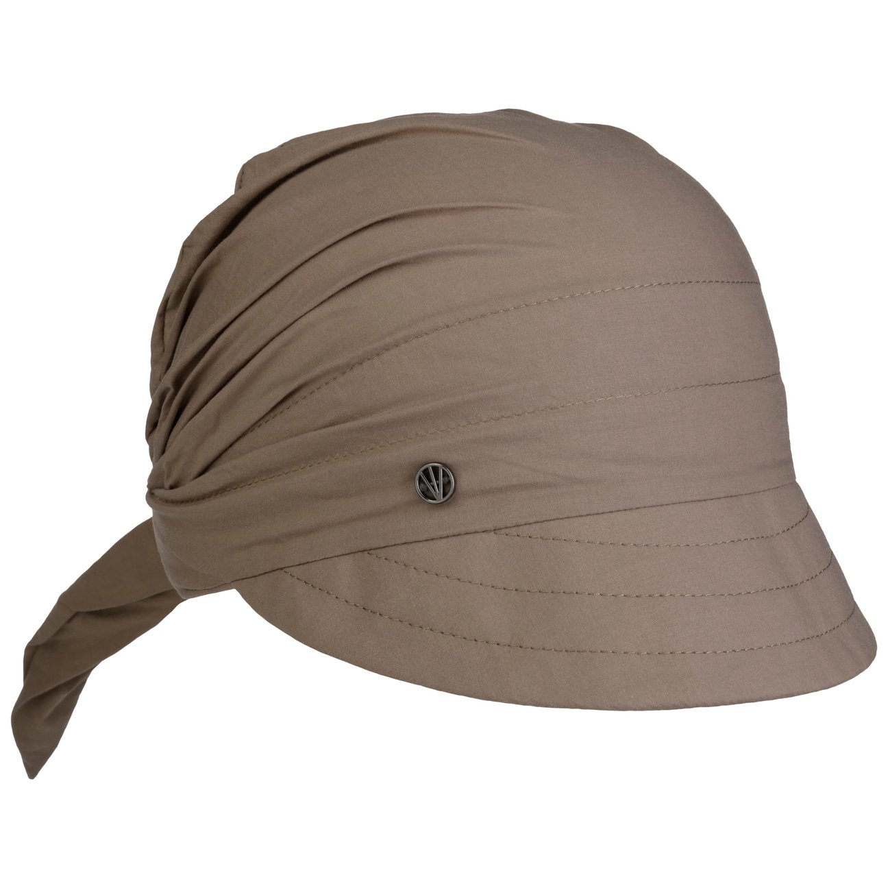 Loevenich Unisex Beige Uni Bandana Cap By