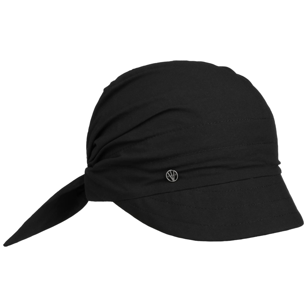 Loevenich Unisex Black Uni Bandana Cap By