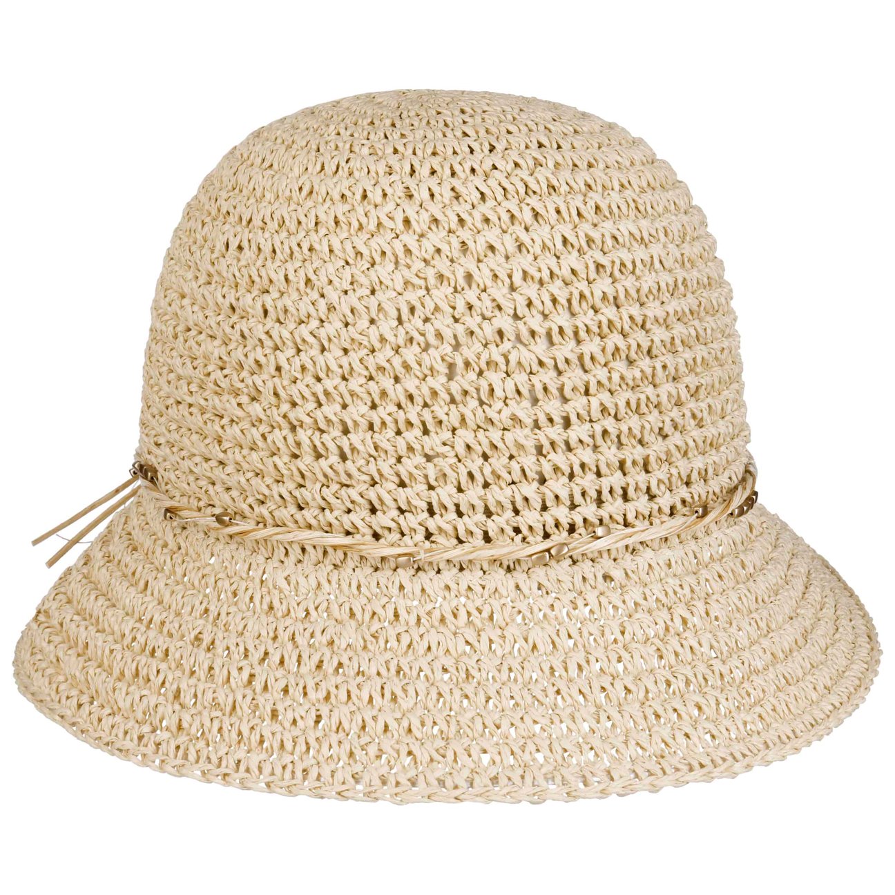Loevenich Unisex Nature Uni Crochet Straw Hat By