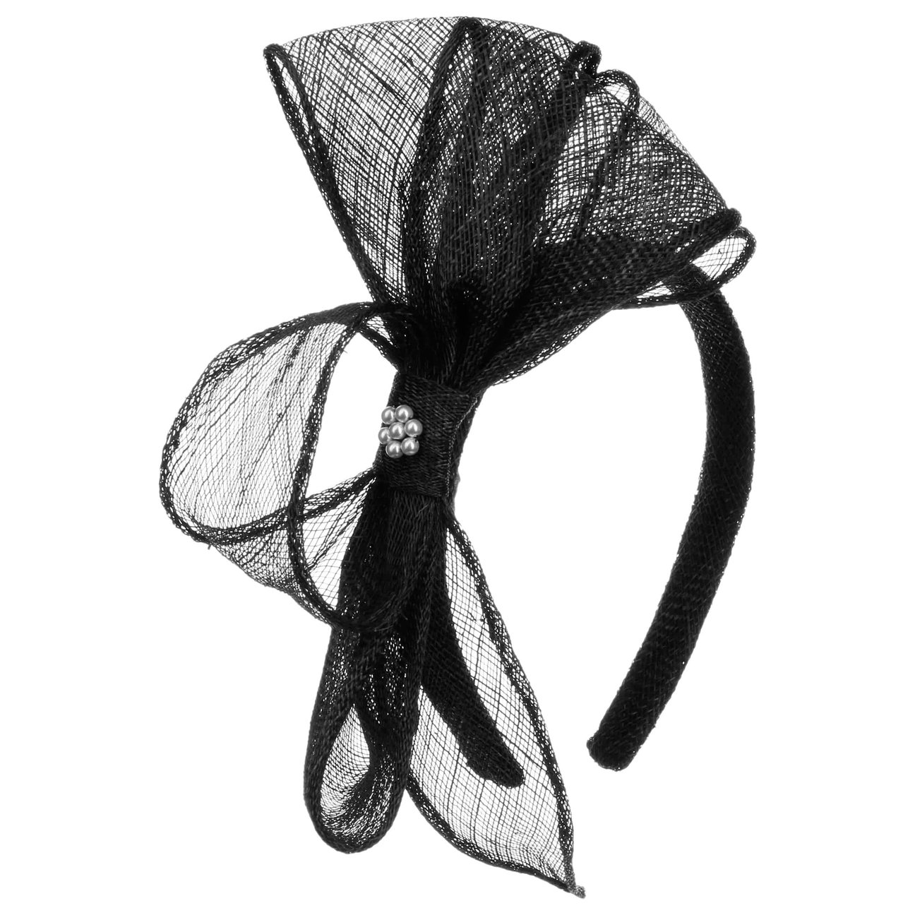Loevenich Women's Black Pavenza Fascinator By