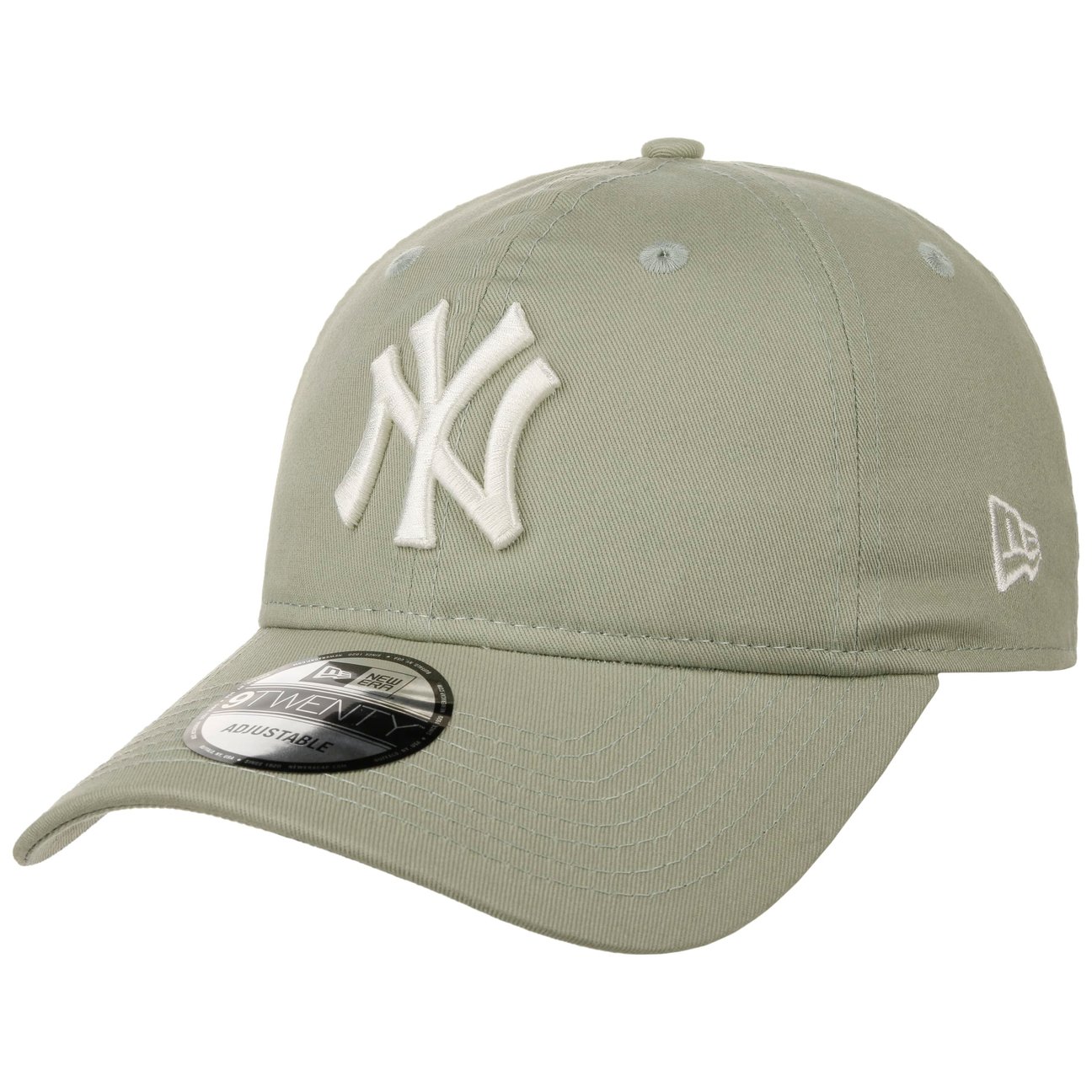 New Era Men's Light Olive 9Twenty League Uni Ny Yankees Cap By