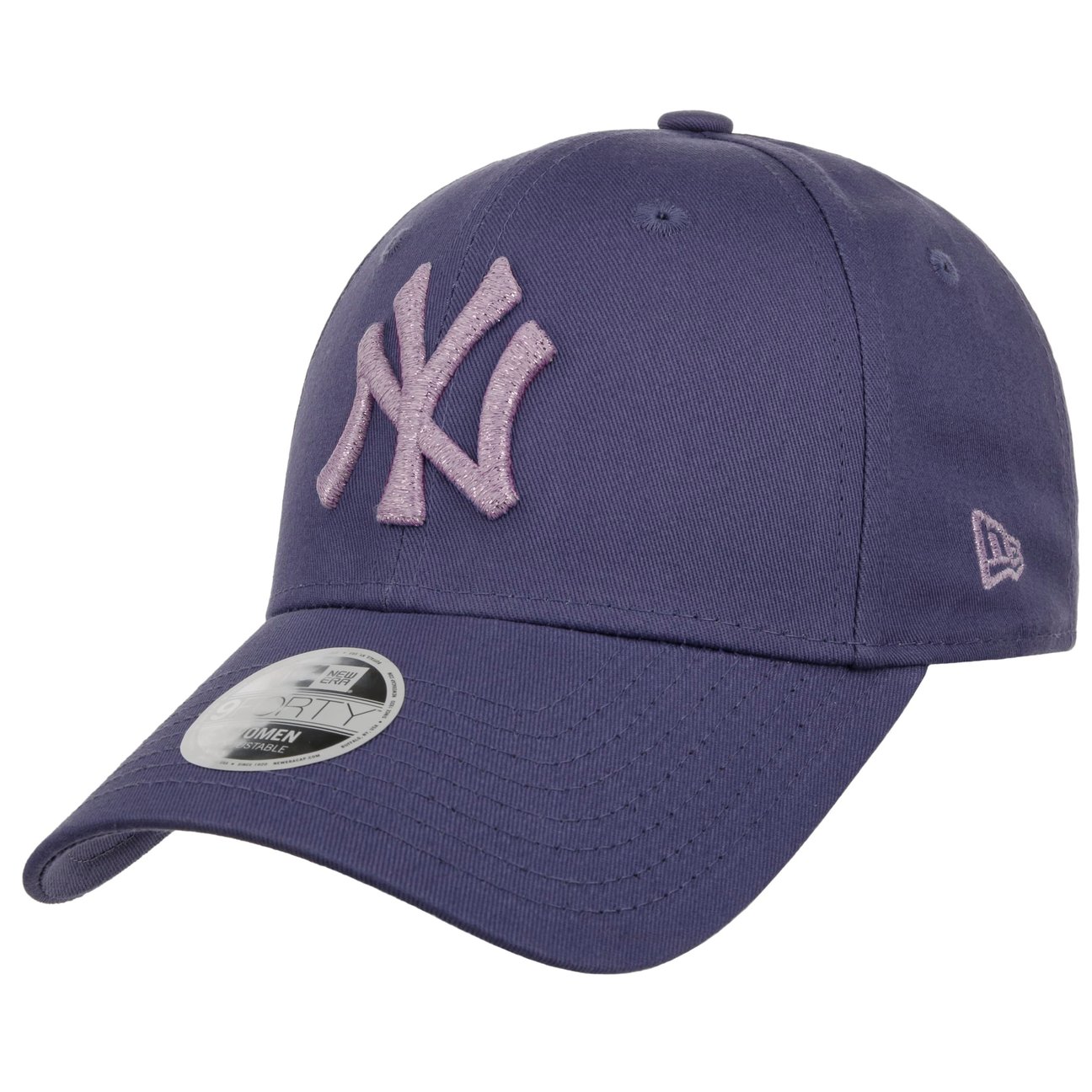 New Era Women's Purple 9Forty Wmns Metallic Yankees Cap By
