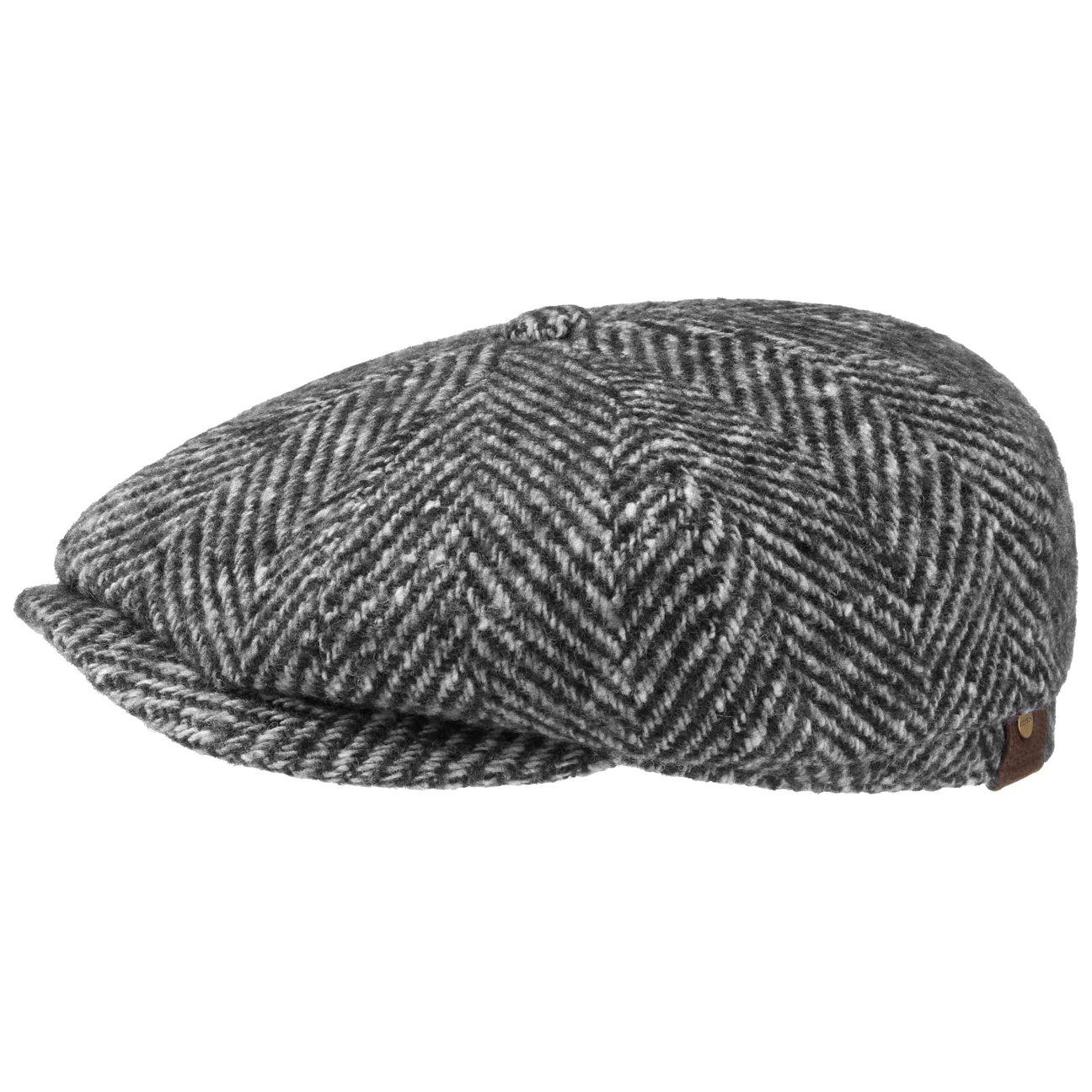 Stetson Men's Black Hatteras By