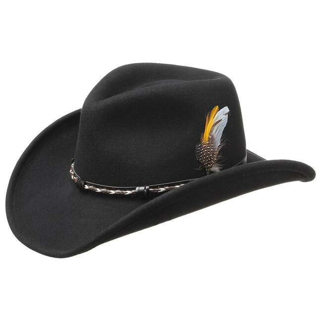 Amasa Vitafelt Western Hat By Stetson - 299,00