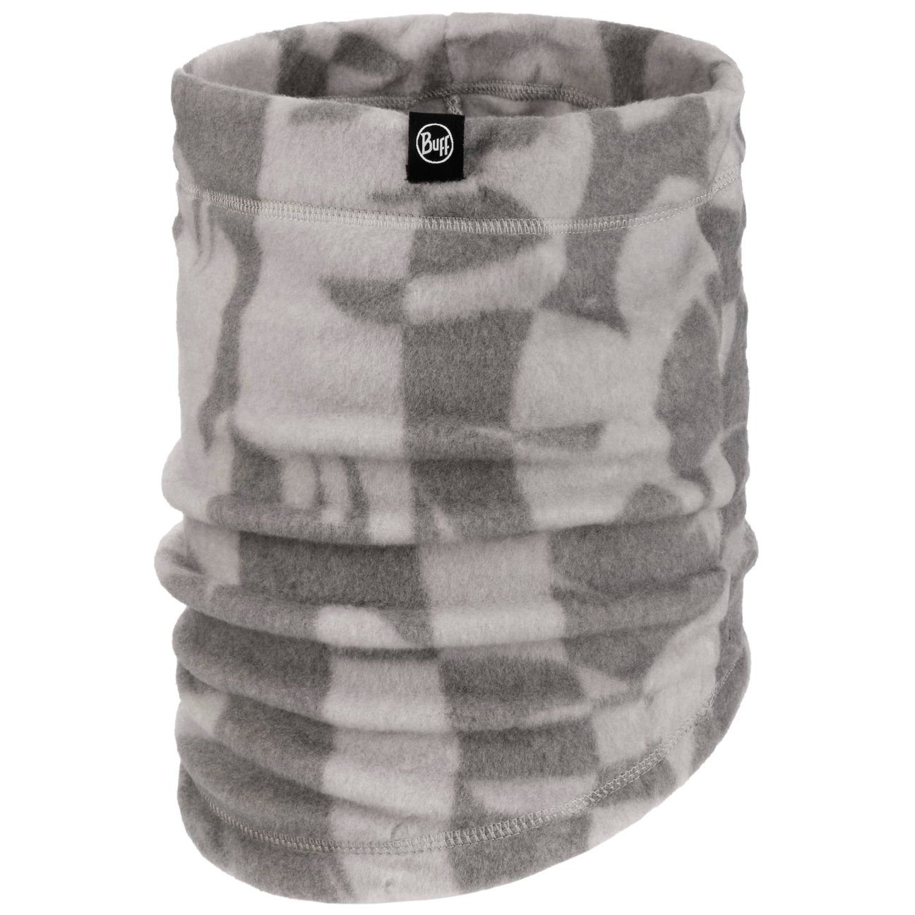 Buff Women's Anthracite-Grey Polar Prints Soft Neck Warmer By