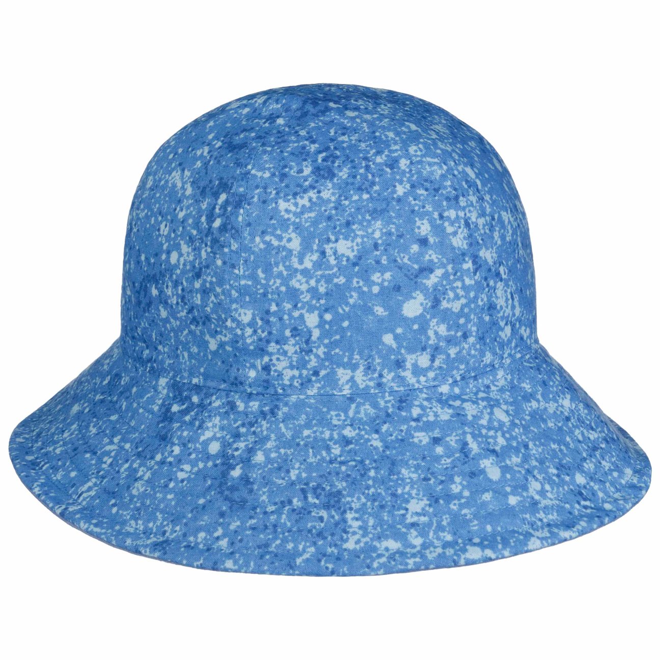 Mayser Women's Blue Ruth Colour Mix Cloth Hat By
