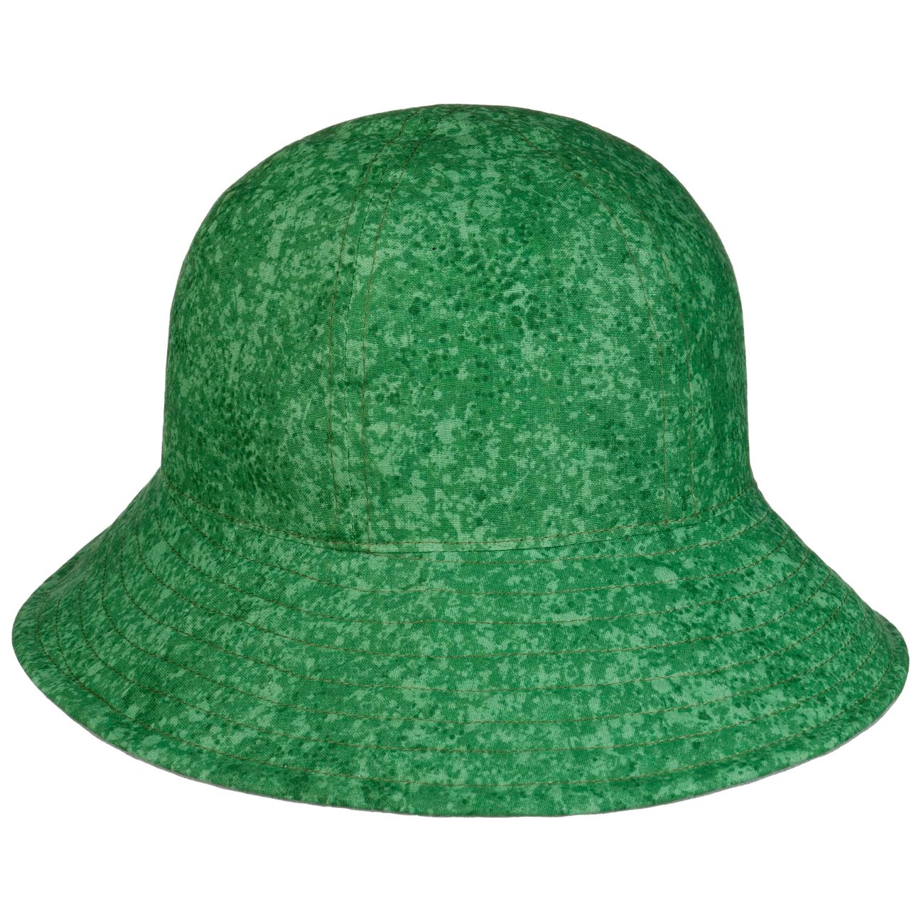Mayser Women's Green Ruth Colour Mix Cloth Hat By