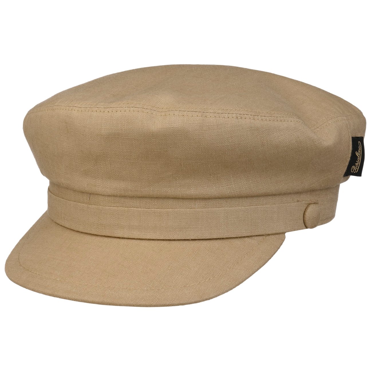 Borsalino Beige Classic Brest Sailor Fisherman´S Cap By