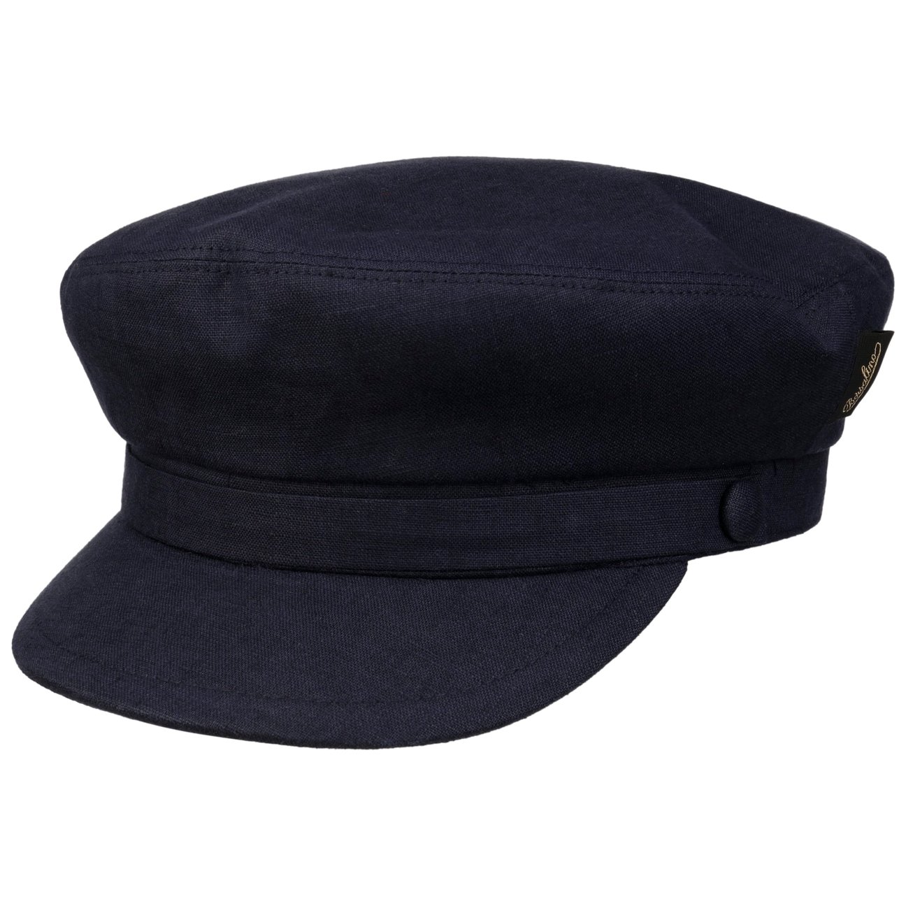 Borsalino Blue Classic Brest Sailor Fisherman´S Cap By