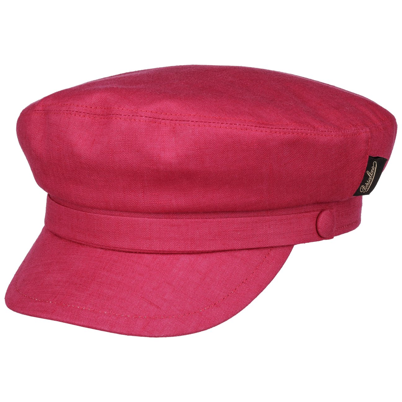 Borsalino Pink Classic Brest Sailor Fisherman´S Cap By