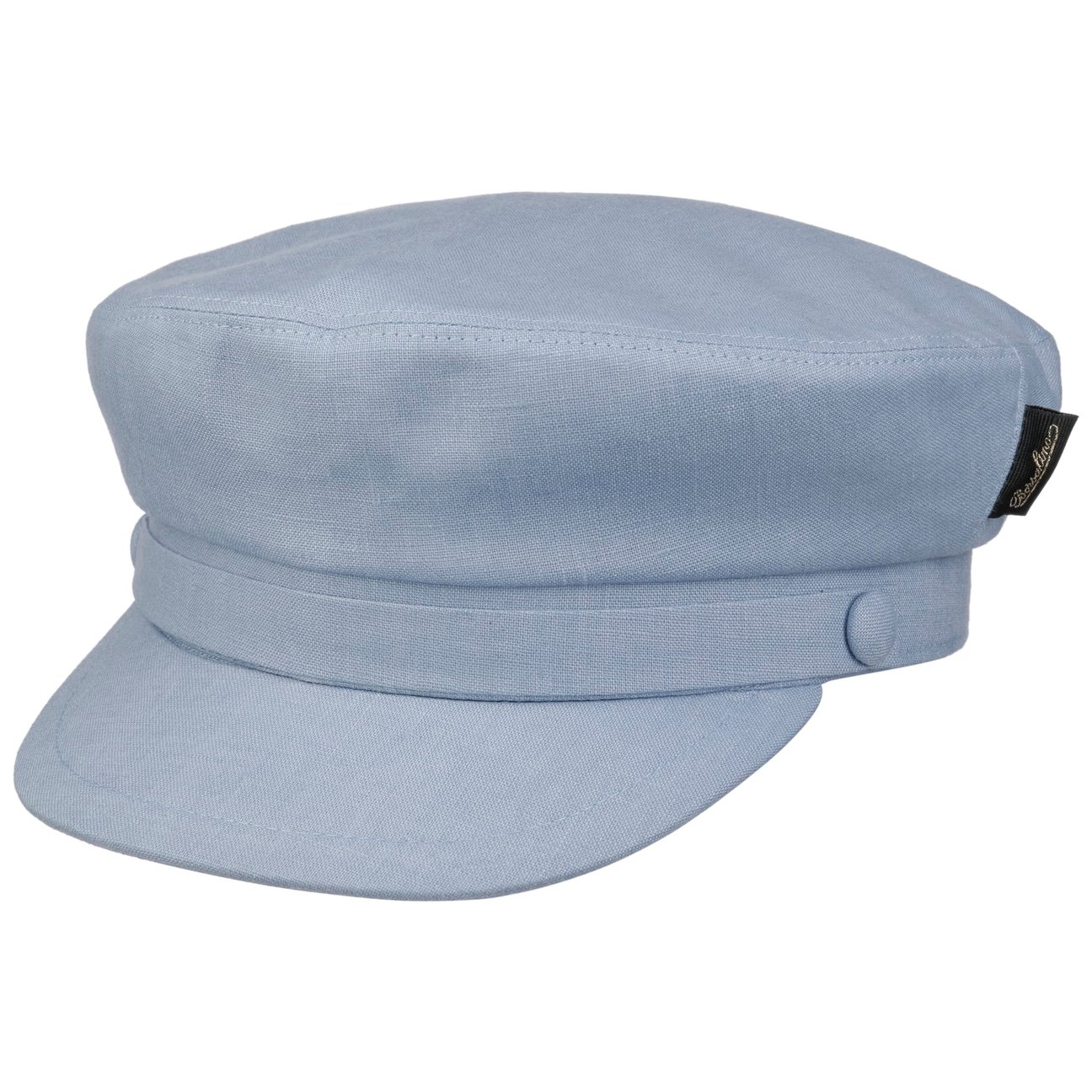 Borsalino Light Blue Classic Brest Sailor Fisherman´S Cap By