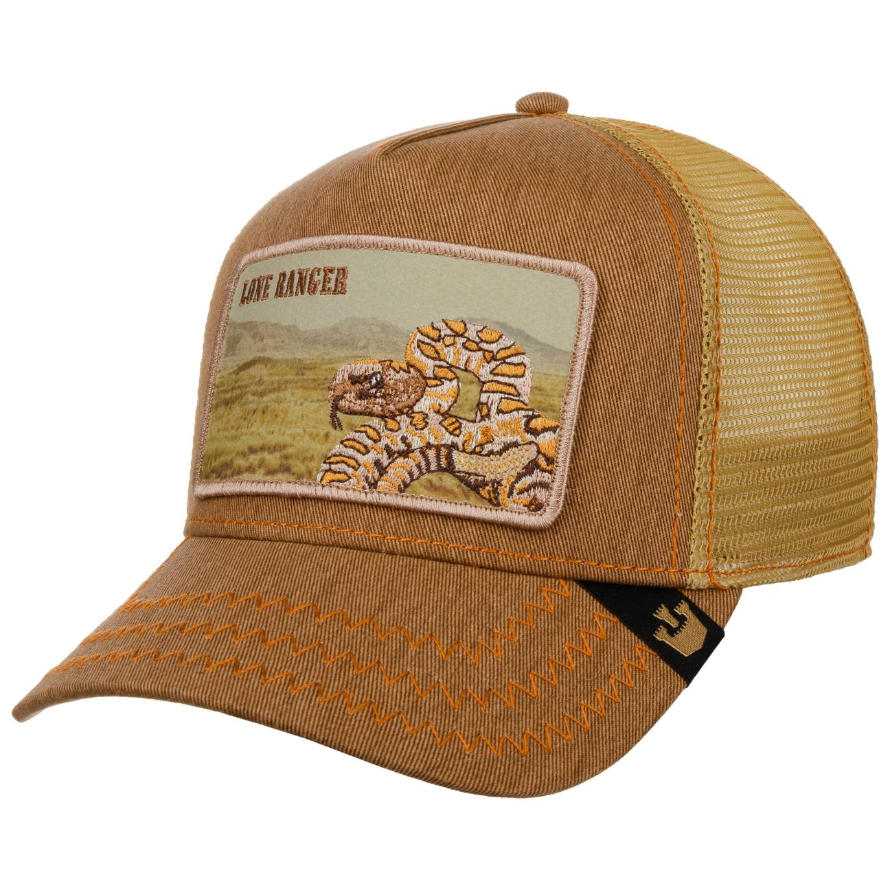 Goorin Bros. Men's Beige Lone Ranger Trucker Cap By