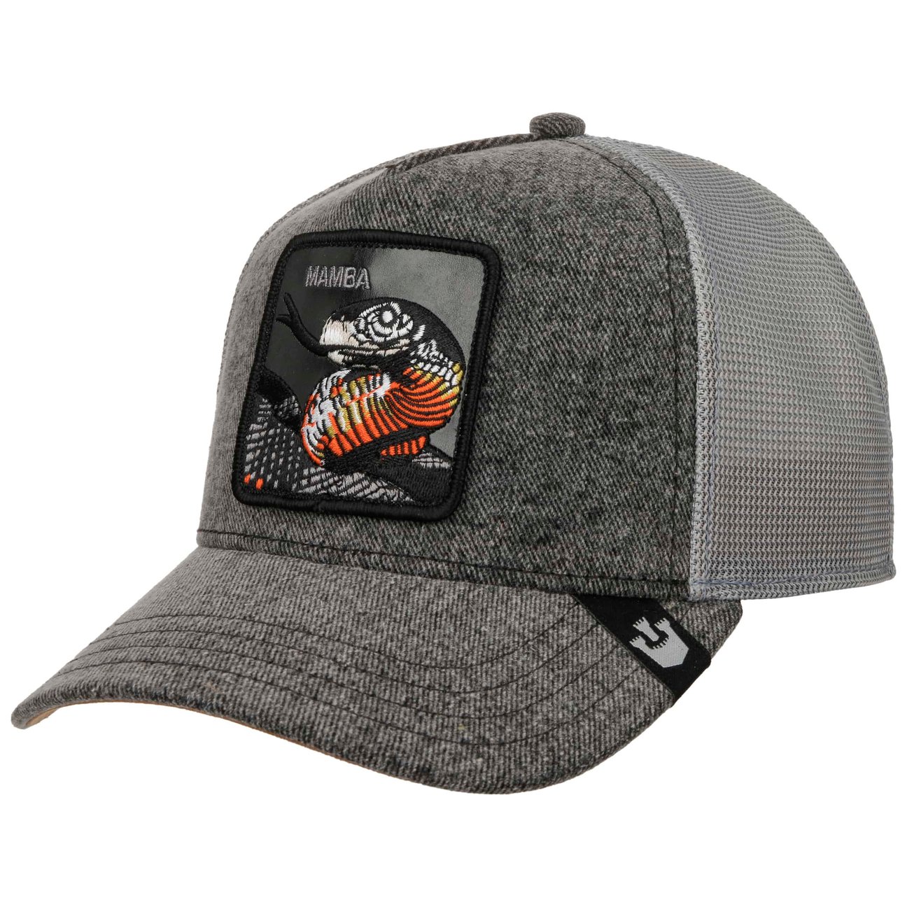 Goorin Bros. Men's Grey The Mamba Trucker Cap By