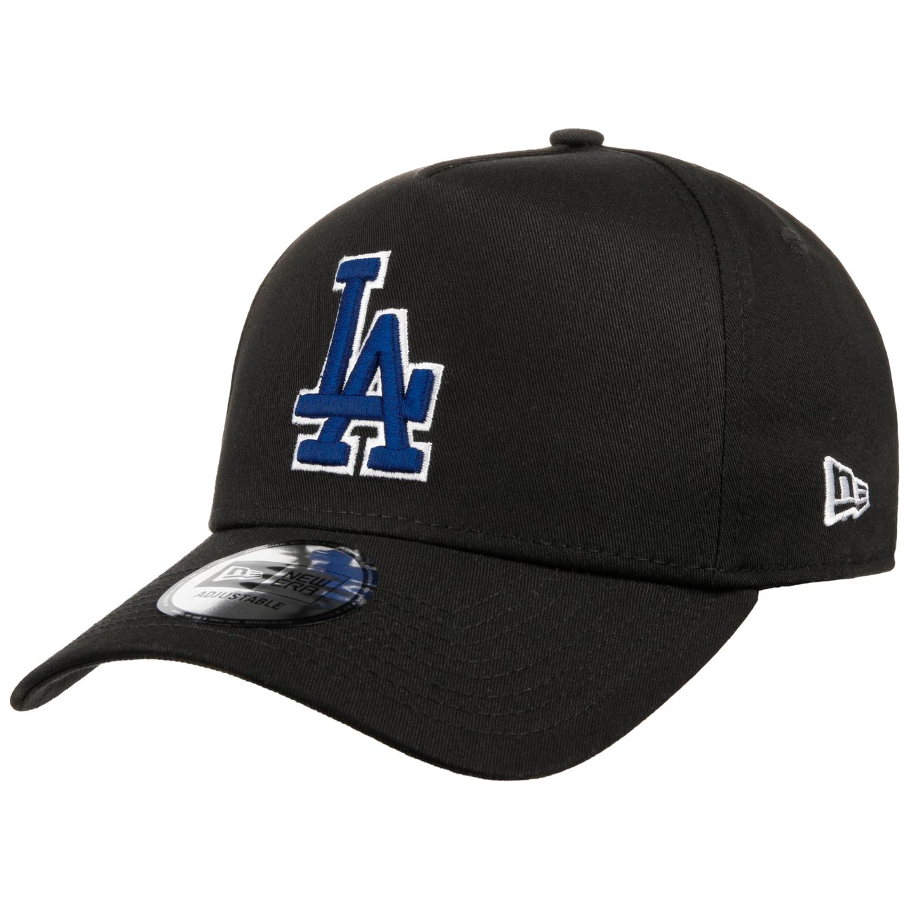 New Era Men's Black 9Forty Baseball La Dodgers Cap By