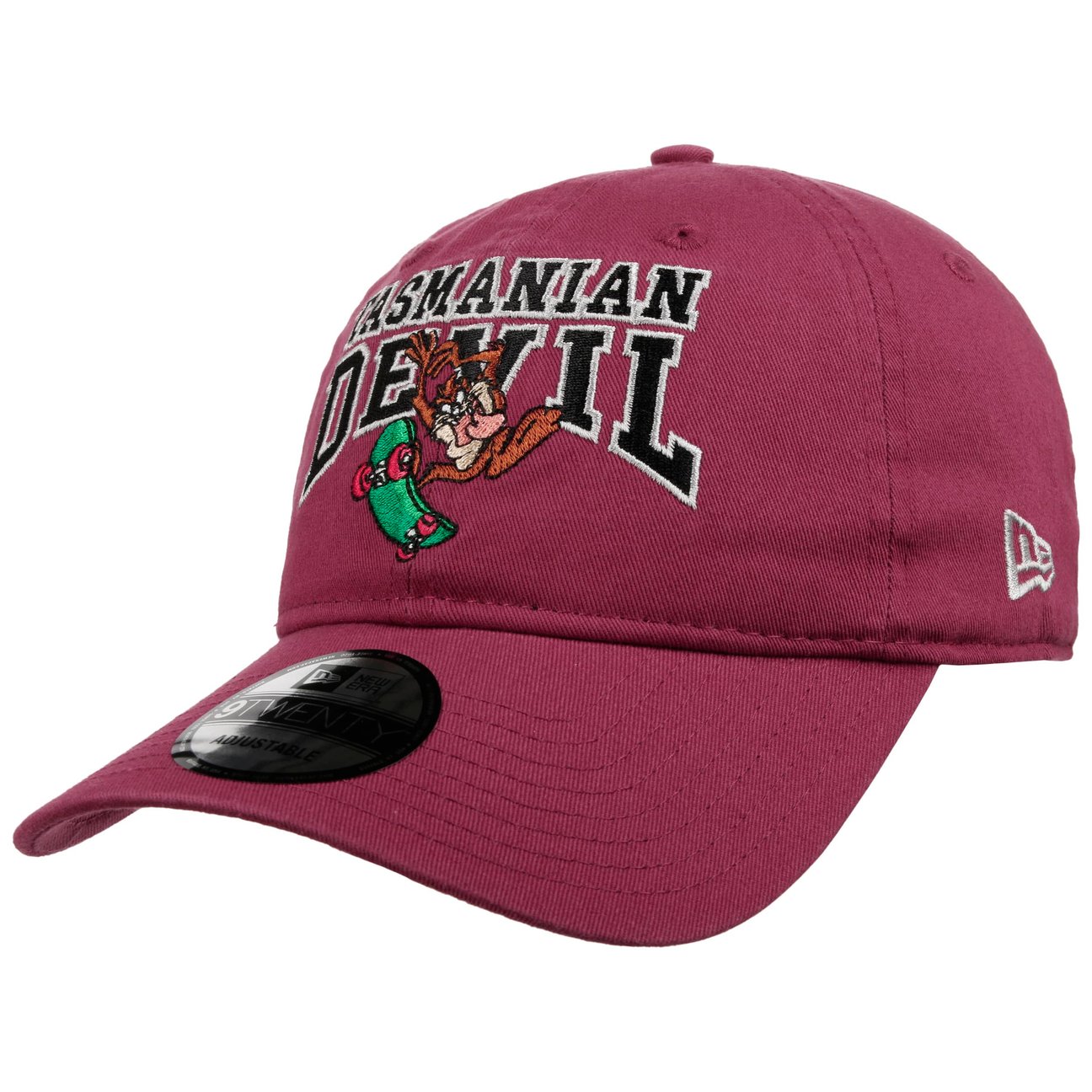 New Era Men's Red 9Twenty Taz Cap By